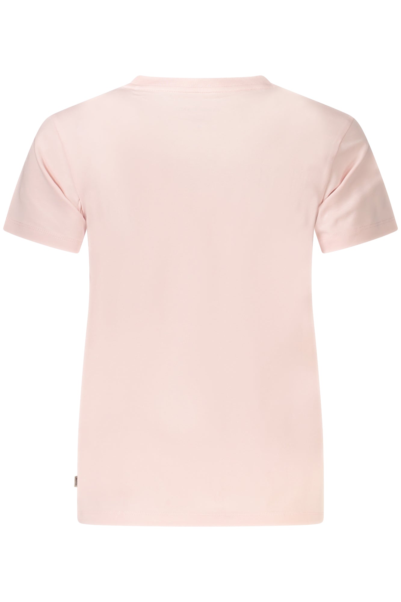 GUESS JEANS WOMEN'S SHORT SLEEVE T-SHIRT PINK
