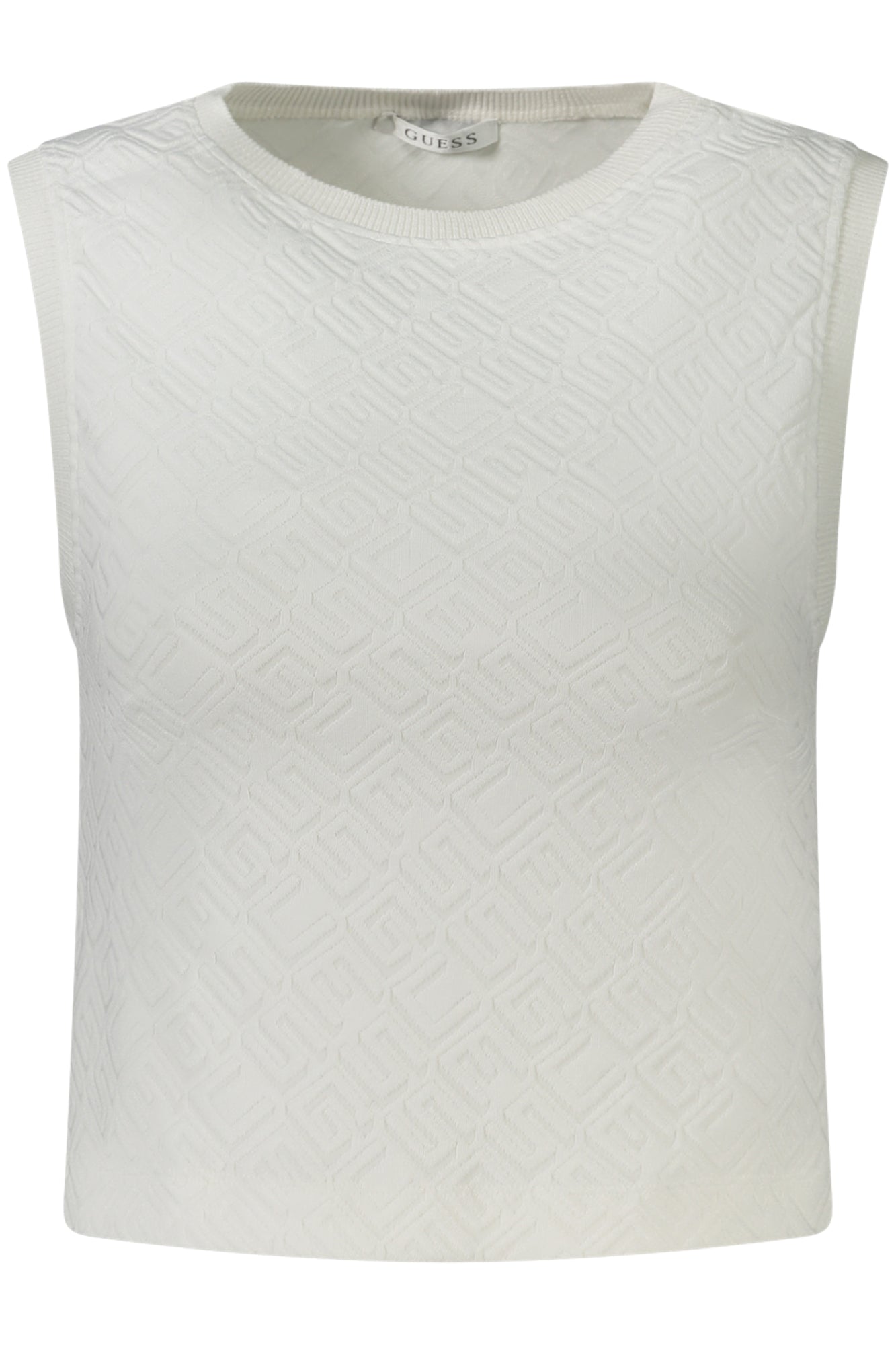 GUESS JEANS TOP WOMEN WHITE