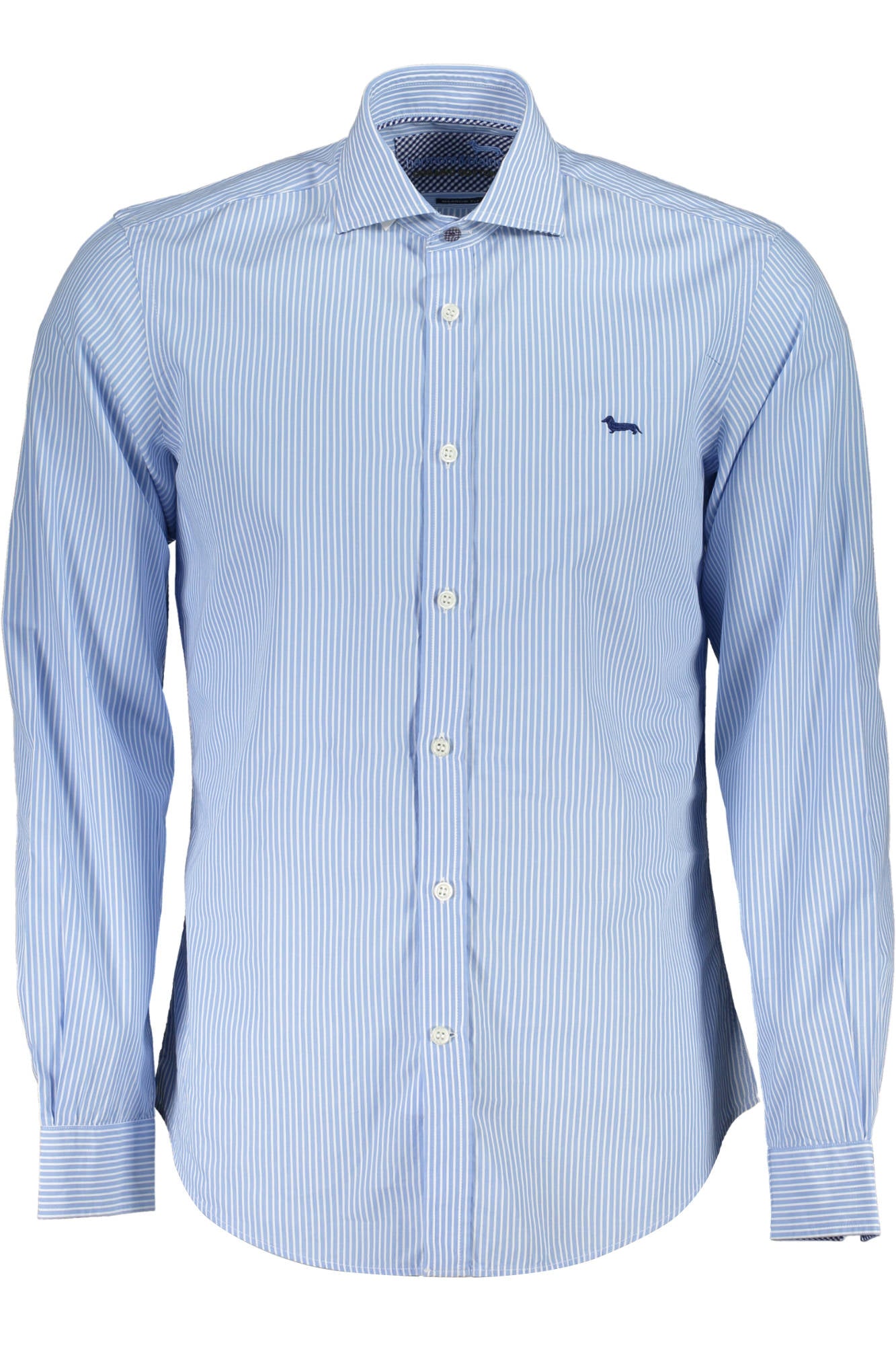 HARMONT & BLAINE LIGHT BLUE MAN LONG SLEEVED SHIRT