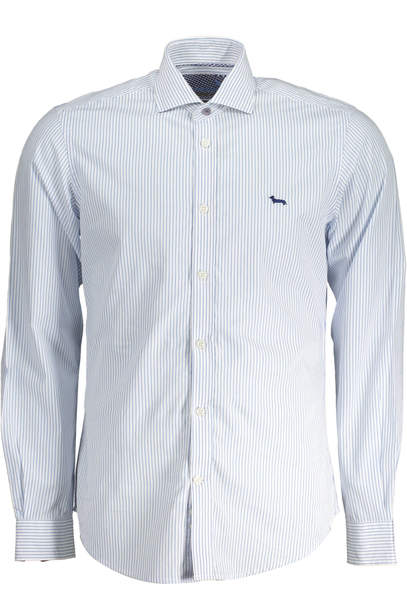 HARMONT & BLAINE MEN'S LONG SLEEVED SHIRT WHITE