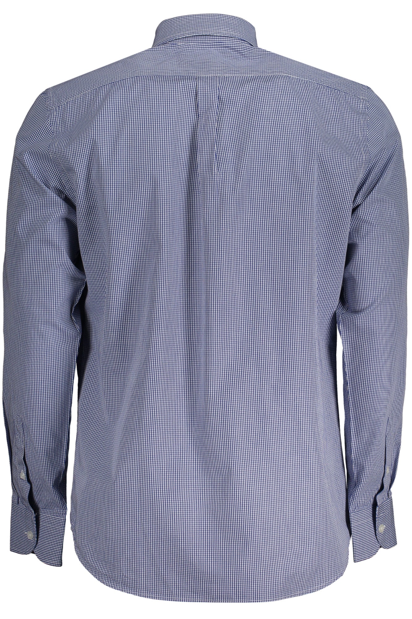 HARMONT & BLAINE MEN'S LONG SLEEVE SHIRT BLUE