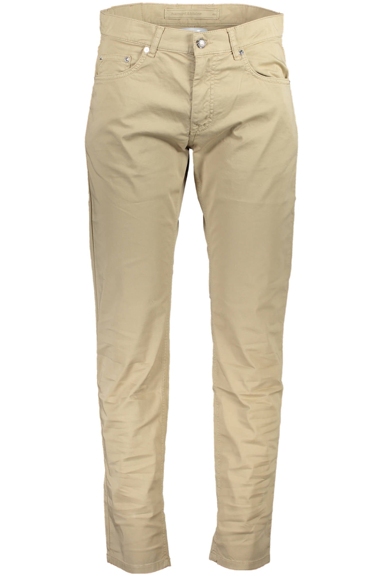 HARMONT & BLAINE BEIGE MAN PANTS