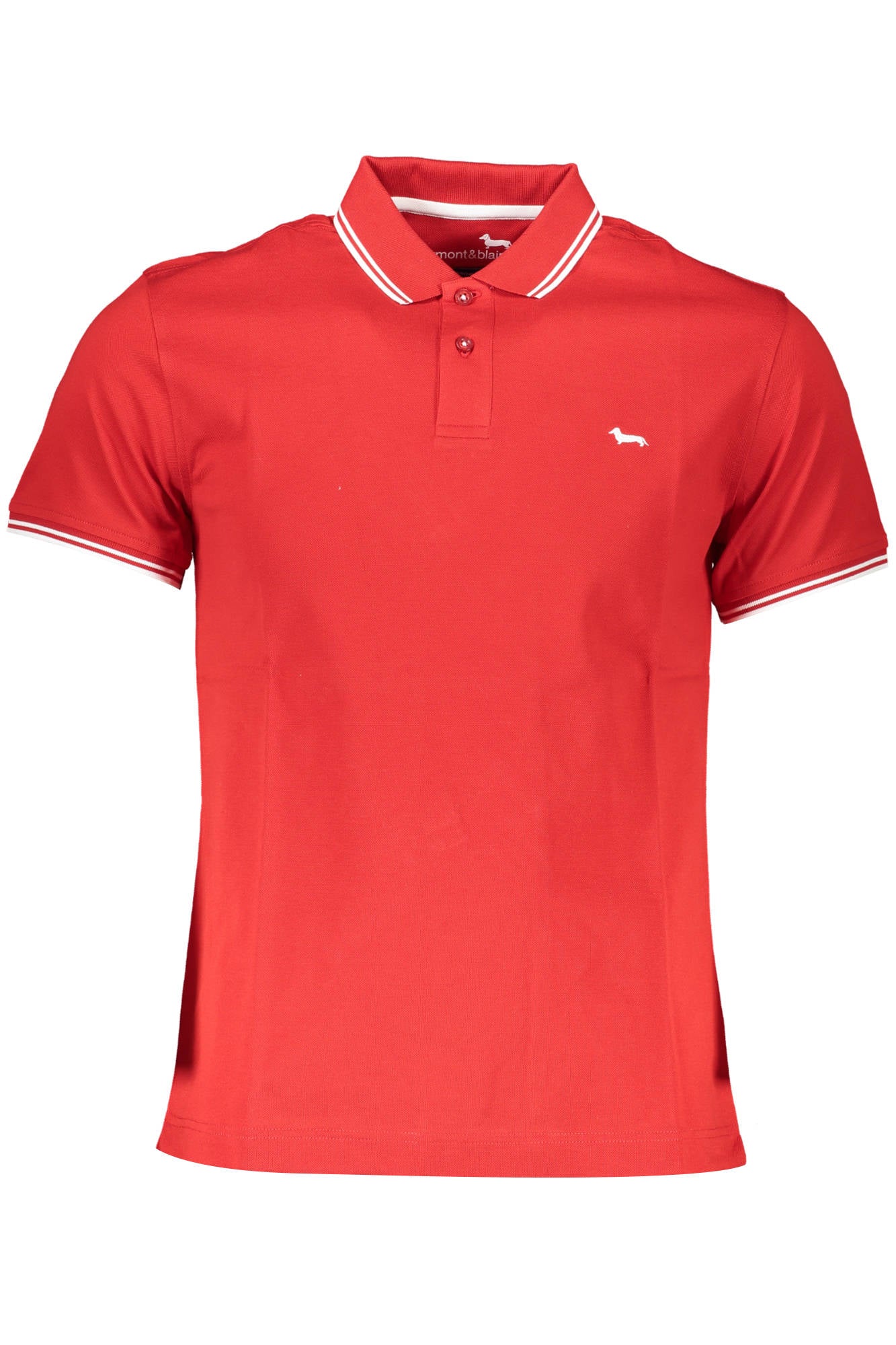 HARMONT & BLAINE POLO SHORT SLEEVE MAN RED