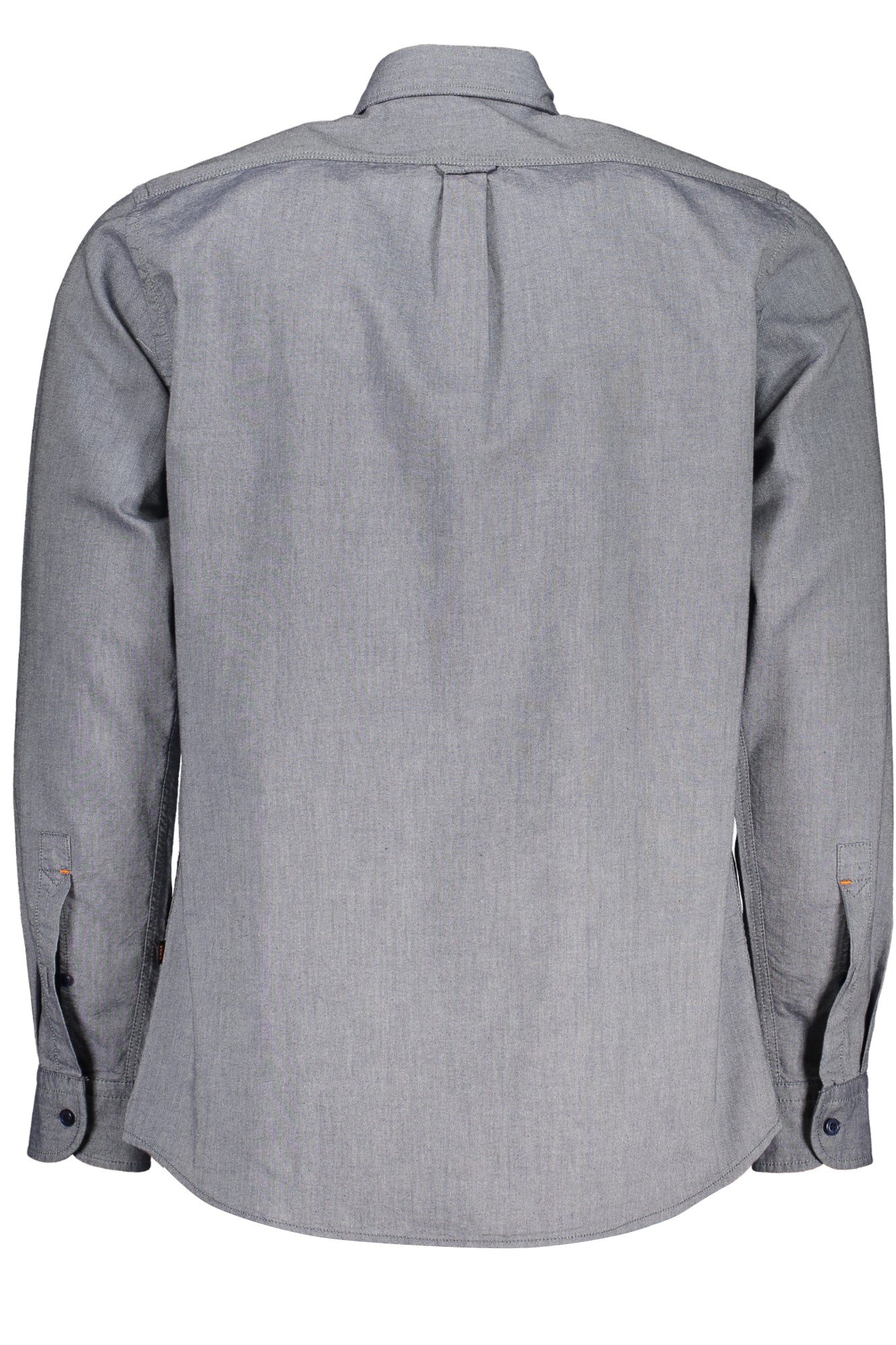 HUGO BOSS MEN'S LONG SLEEVE SHIRT BLUE