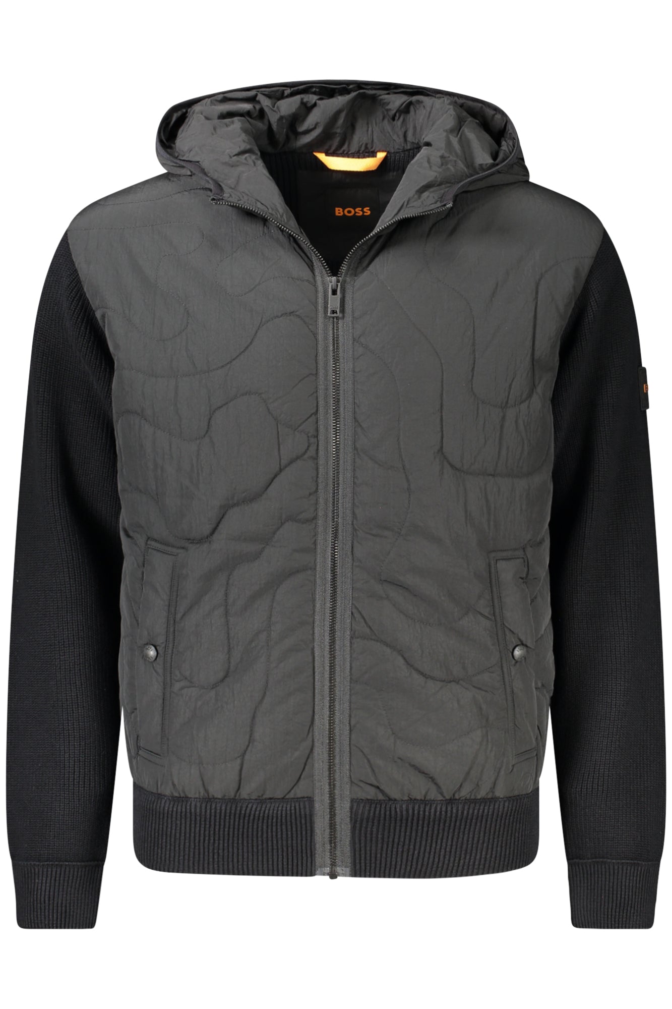 HUGO BOSS MEN'S SPORTS JACKET BLACK