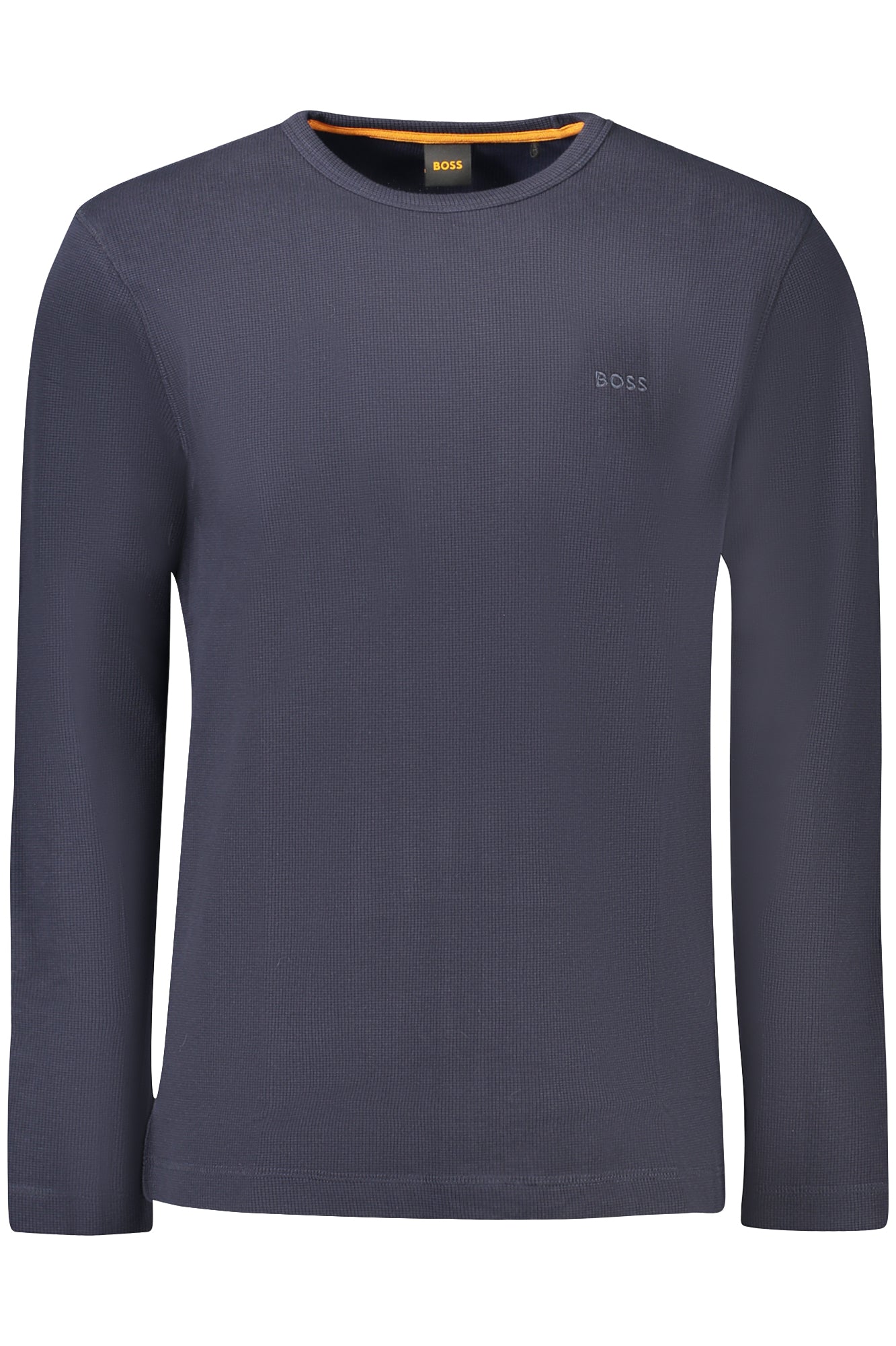 HUGO BOSS MEN'S SWEATER BLUE