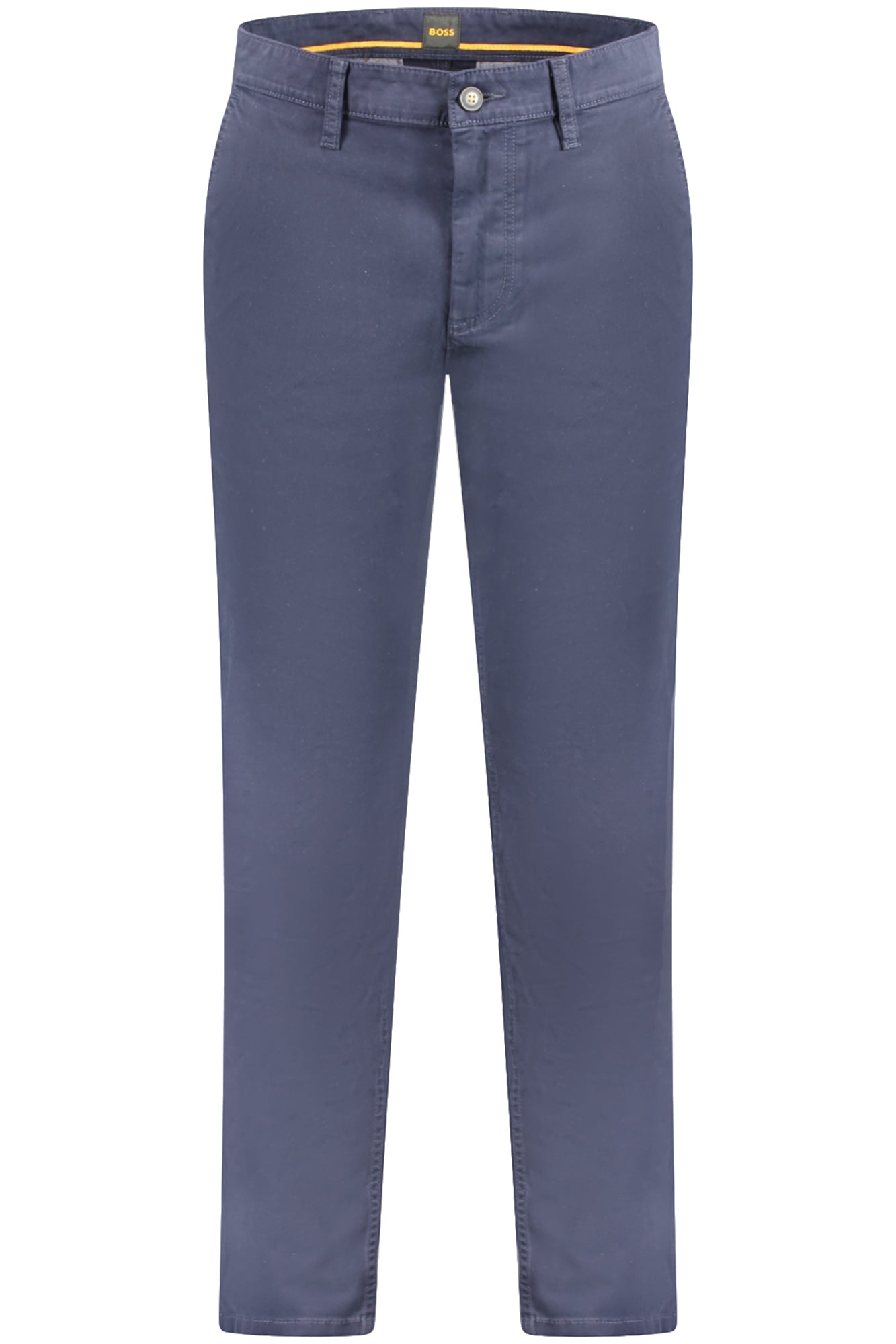HUGO BOSS MEN'S BLUE TROUSERS