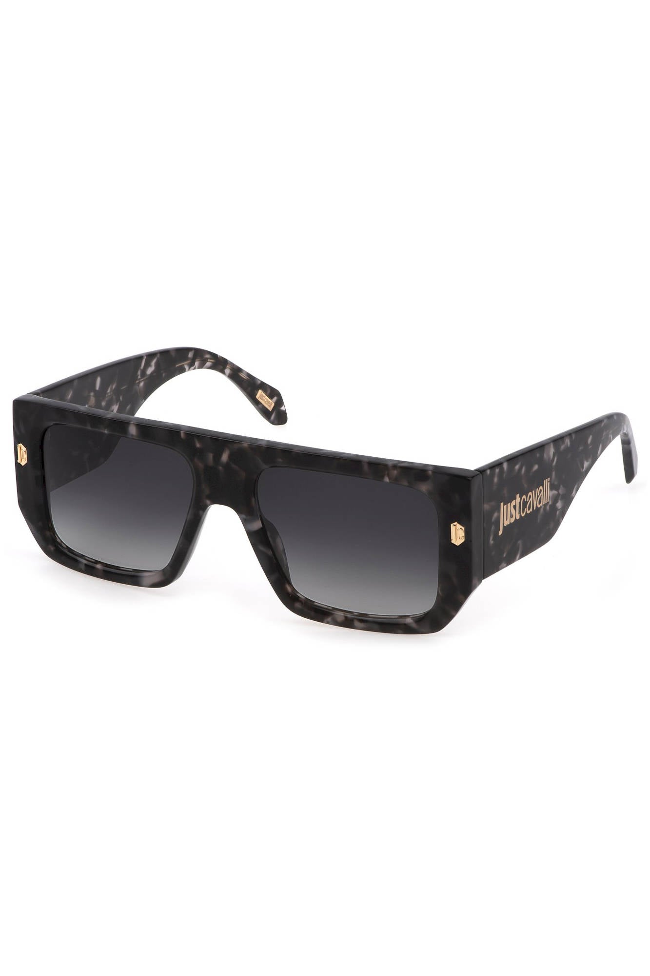 JUST CAVALLI BLACK WOMEN'S SUNGLASSES