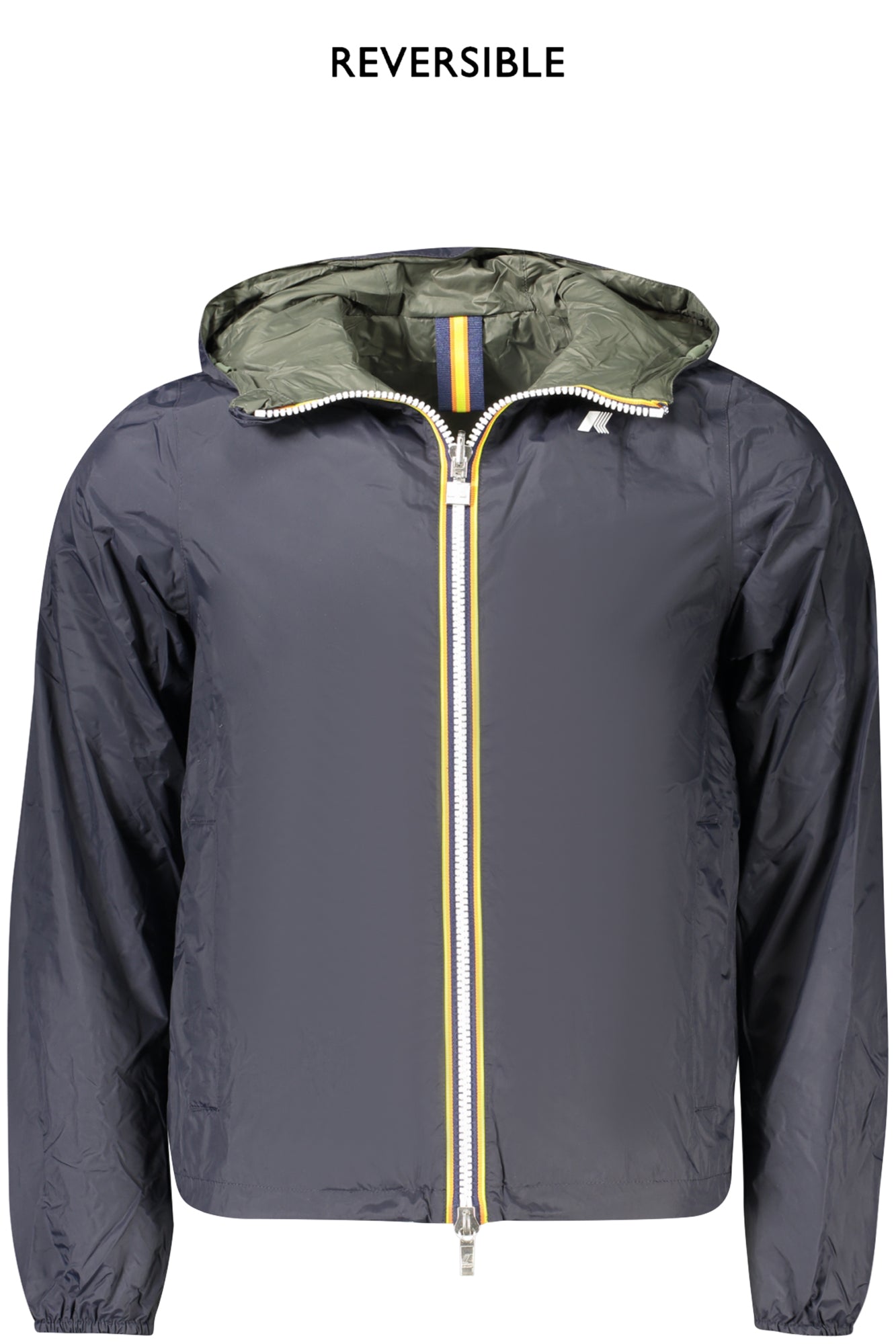 K-WAY MEN'S SPORTS JACKET BLUE