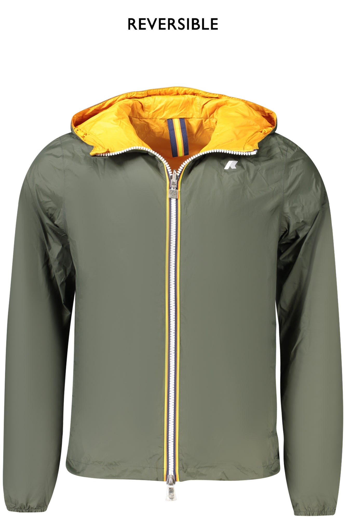 K-WAY SPORT JACKET MEN GREEN