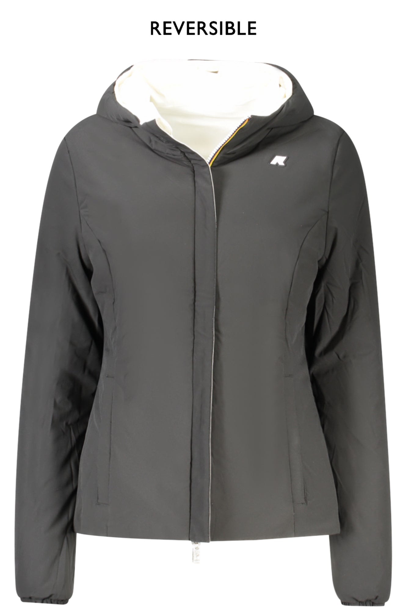 K-WAY WOMEN'S WHITE JACKET
