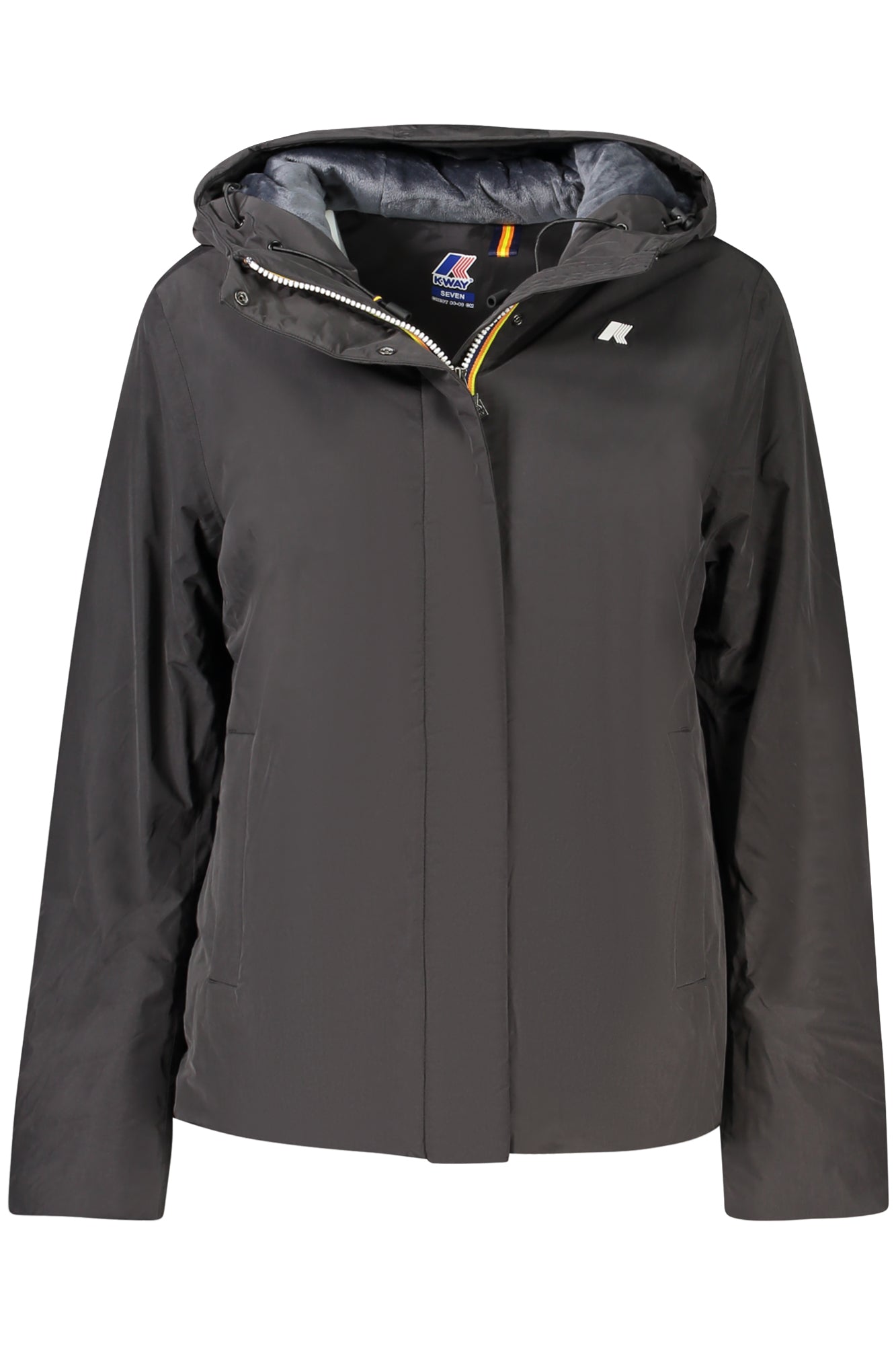 K-WAY WOMEN'S BLACK JACKET