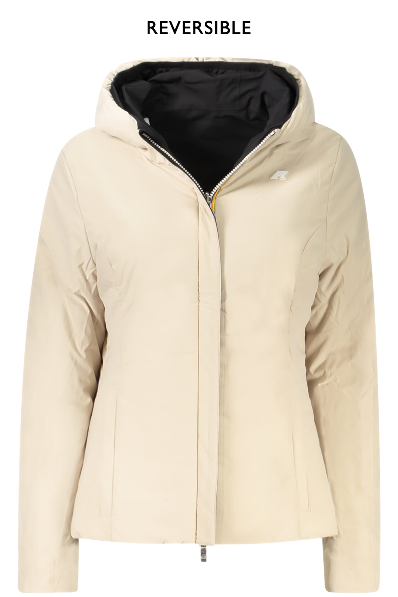 K-WAY WOMEN'S BLACK JACKET