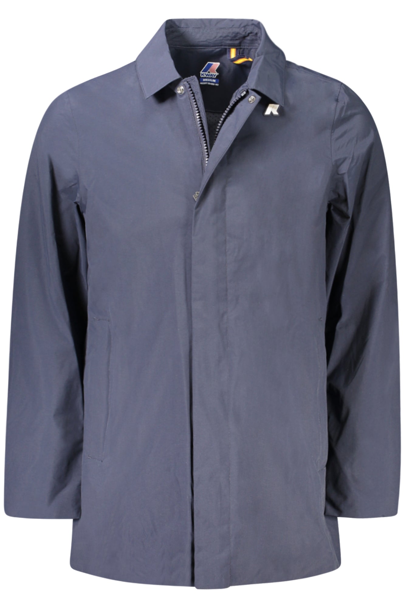 K-WAY MEN'S JACKET BLUE