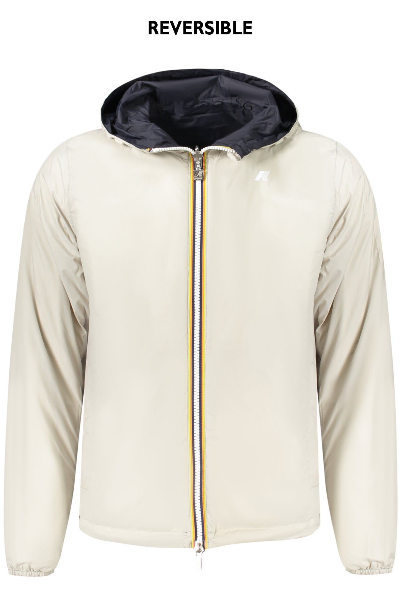 K-WAY MEN'S JACKET BLUE