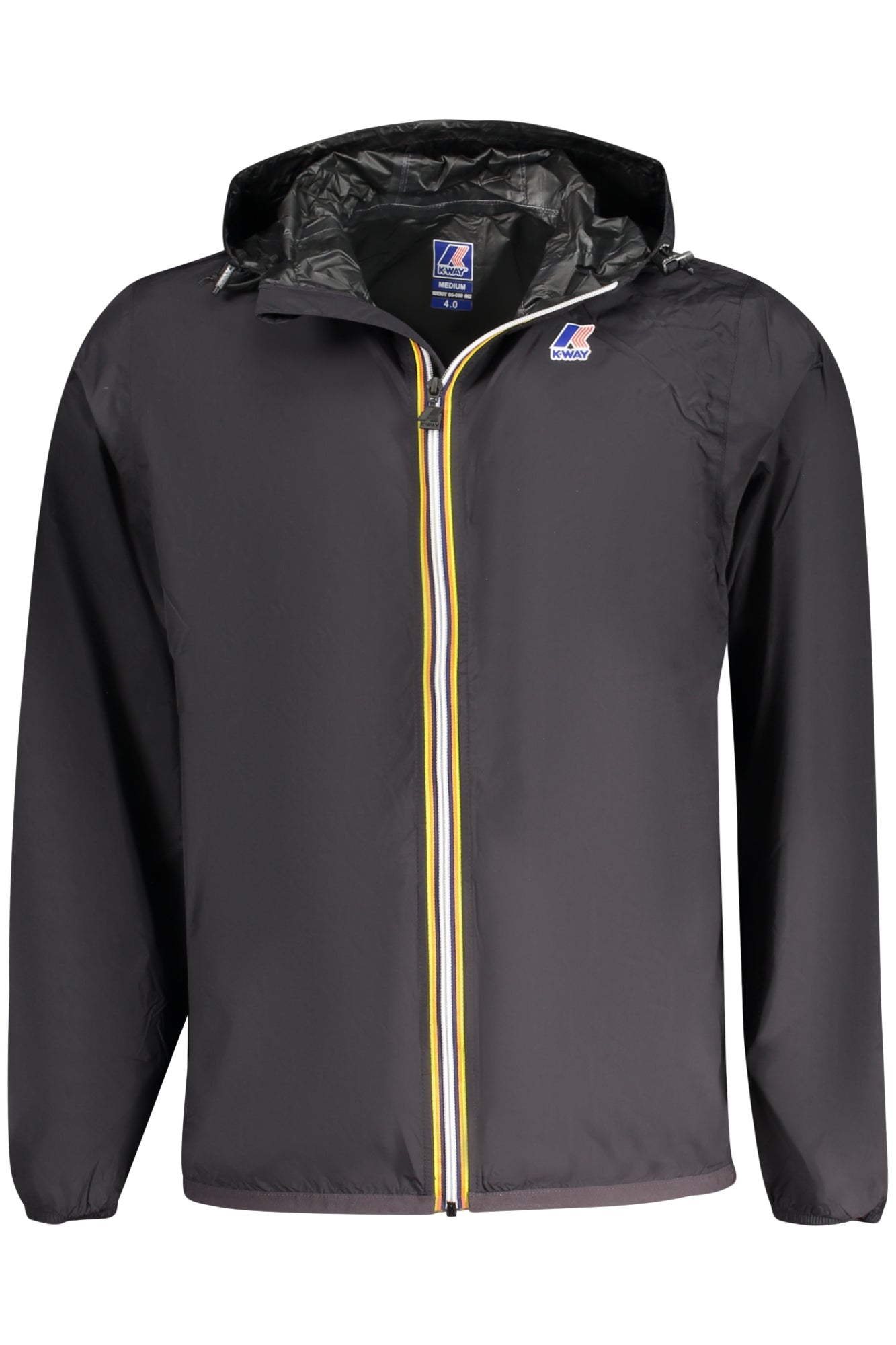 K-WAY BLACK MEN'S JACKET