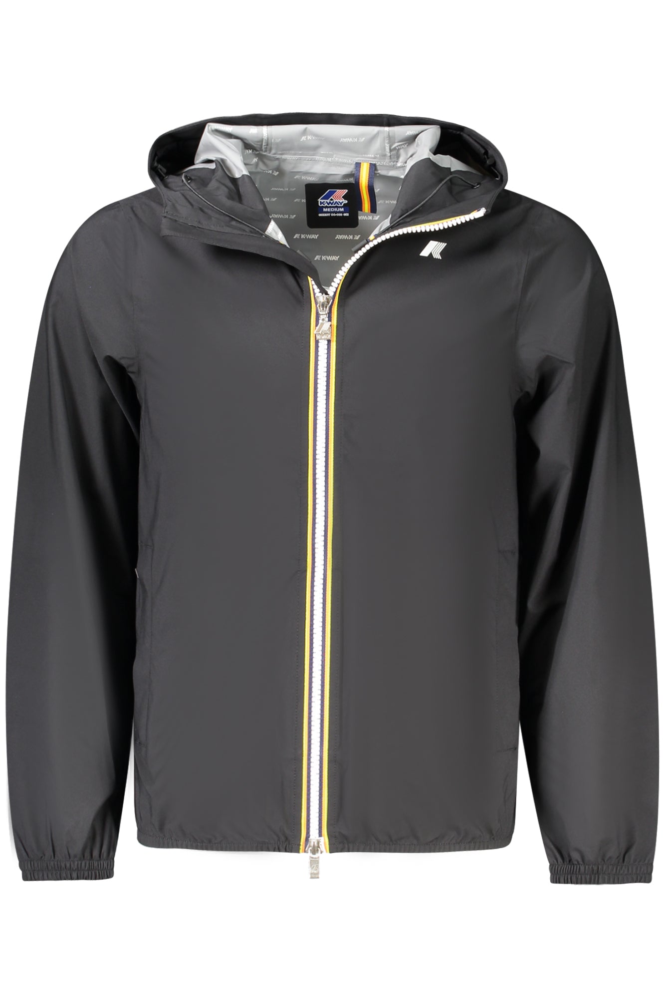 K-WAY BLACK MEN'S JACKET