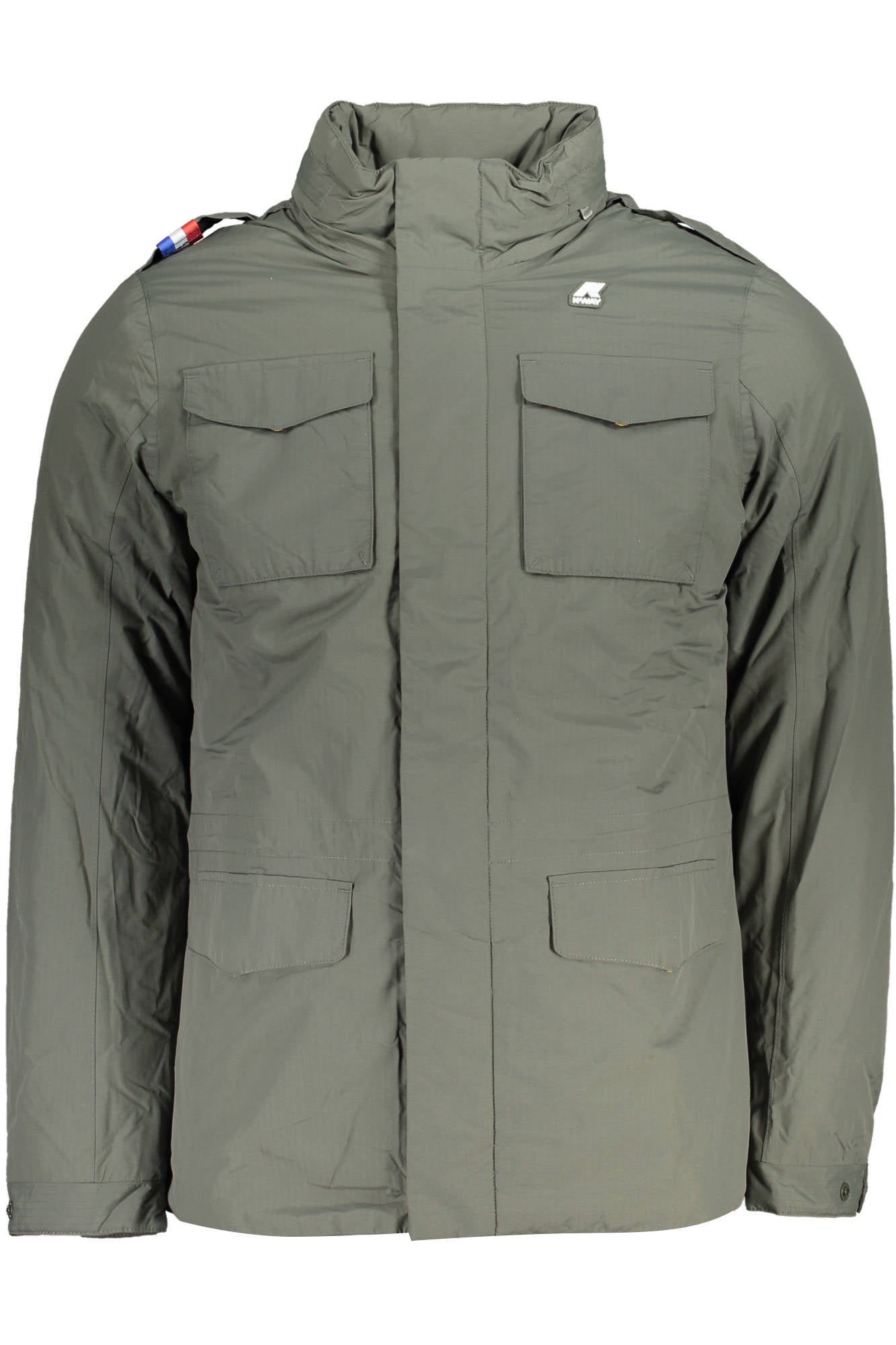 K-WAY MAN GREEN JACKET