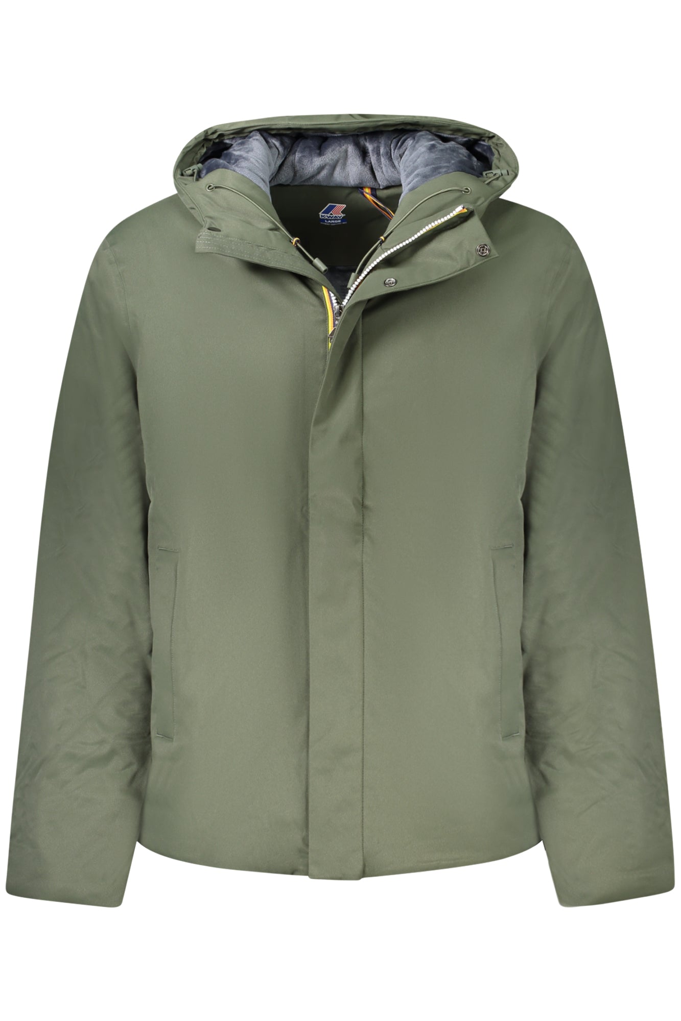 K-WAY MEN'S JACKET GREEN