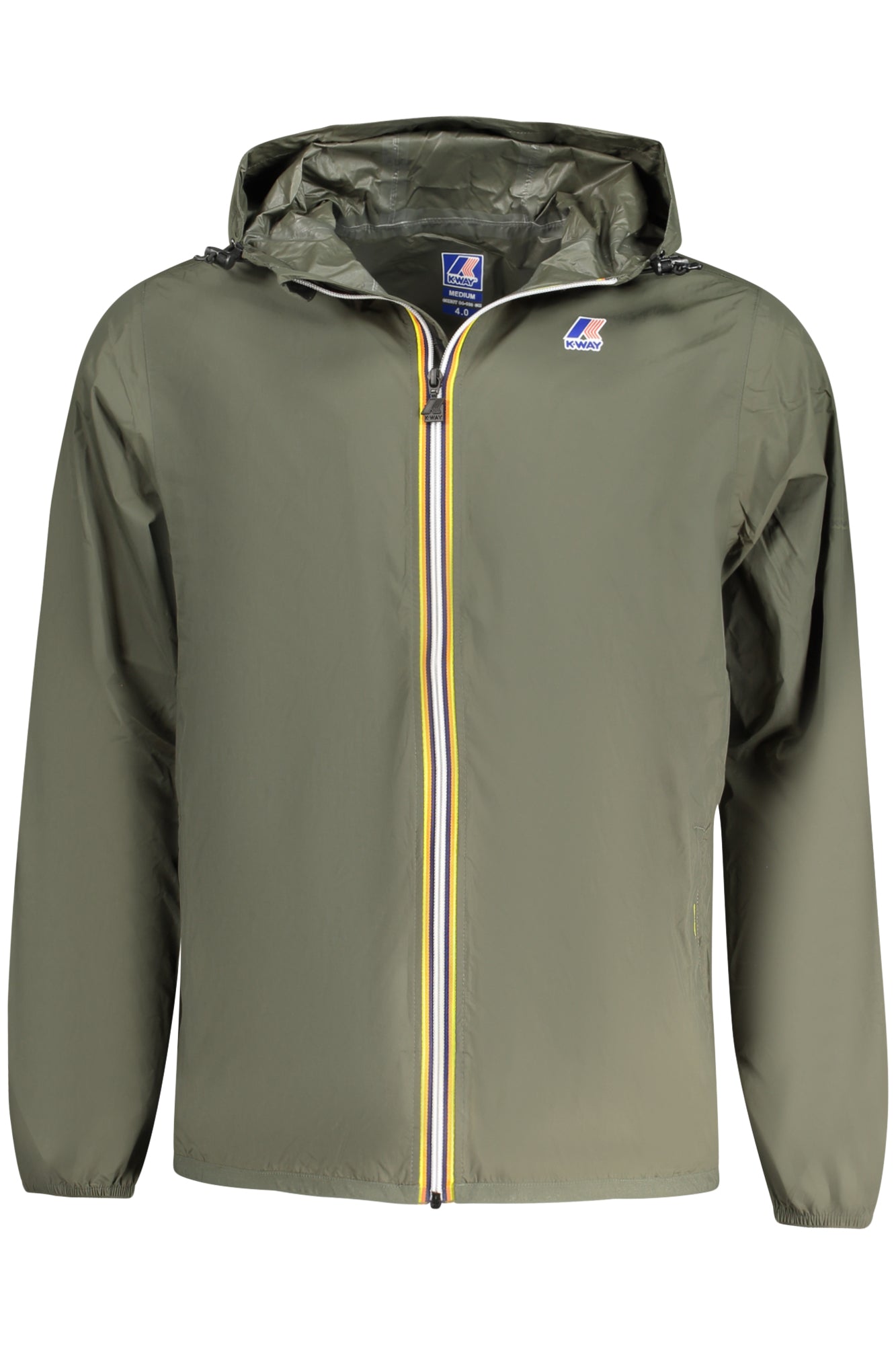 K-WAY MEN'S JACKET GREEN