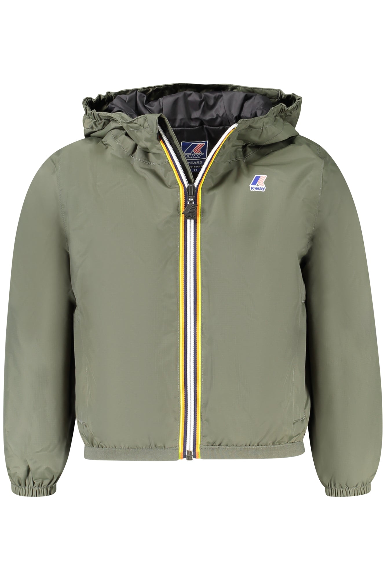K-WAY MEN'S JACKET GREEN