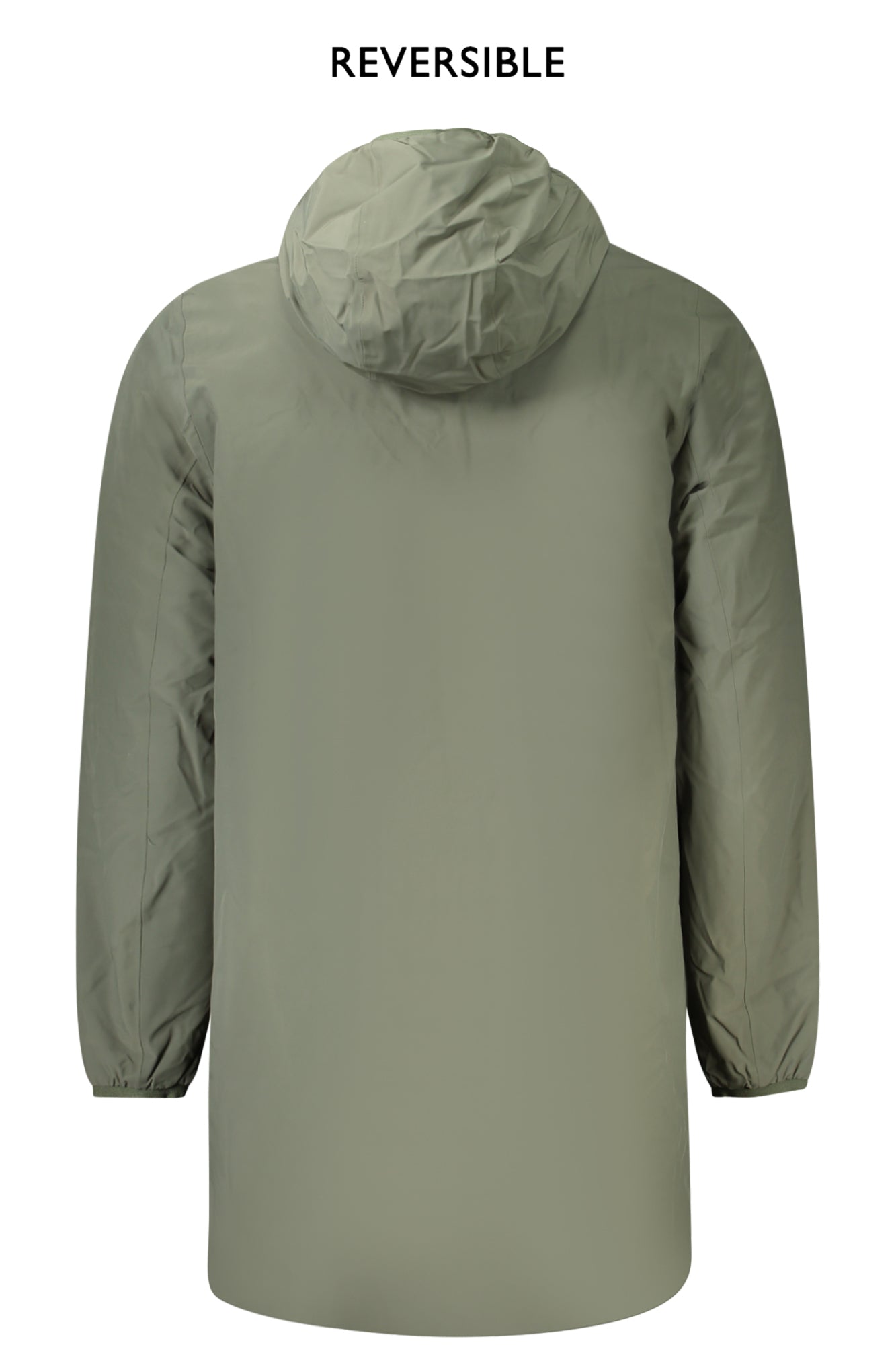 K-WAY MEN'S JACKET GREEN