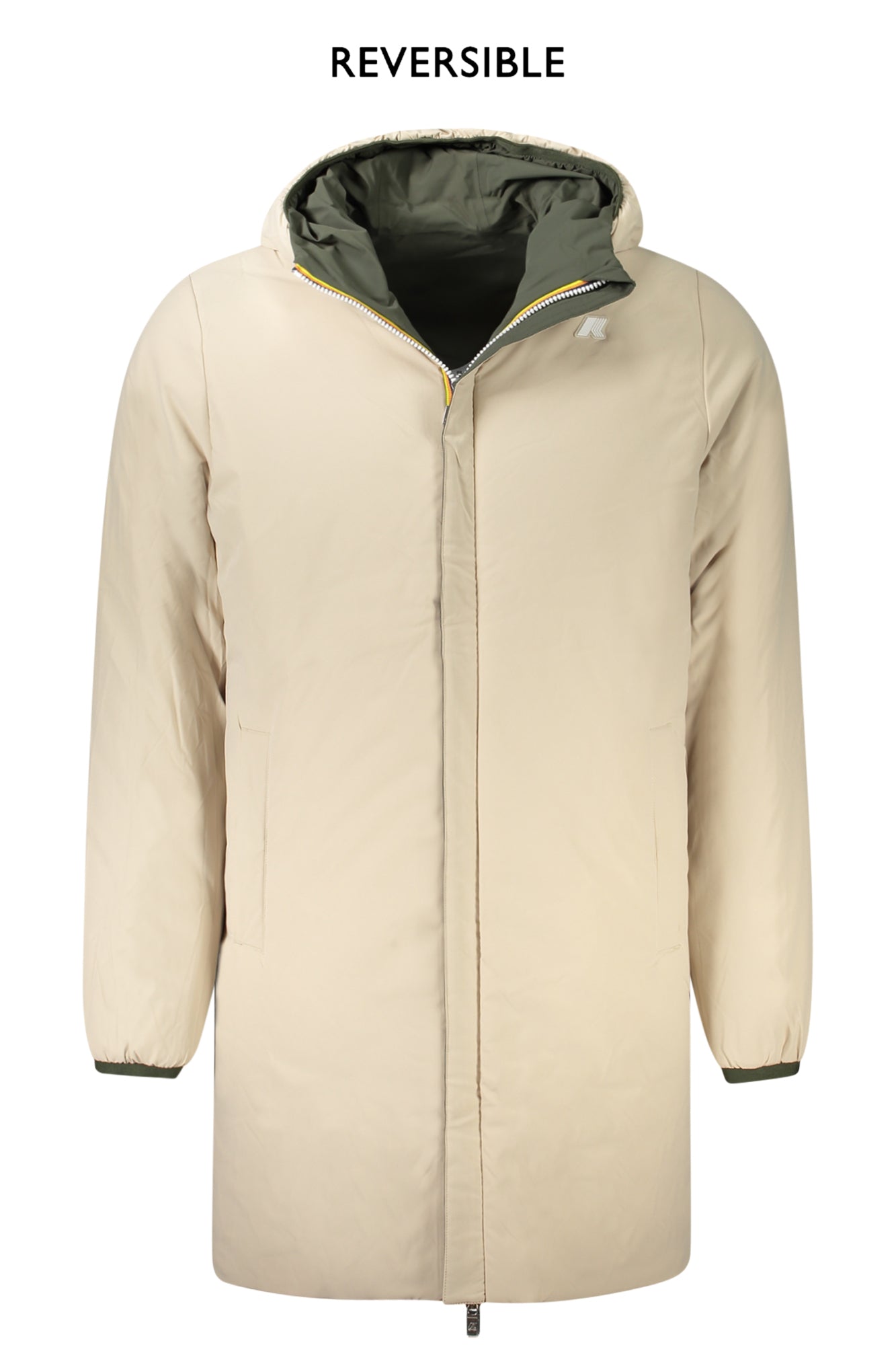K-WAY MEN'S JACKET GREEN