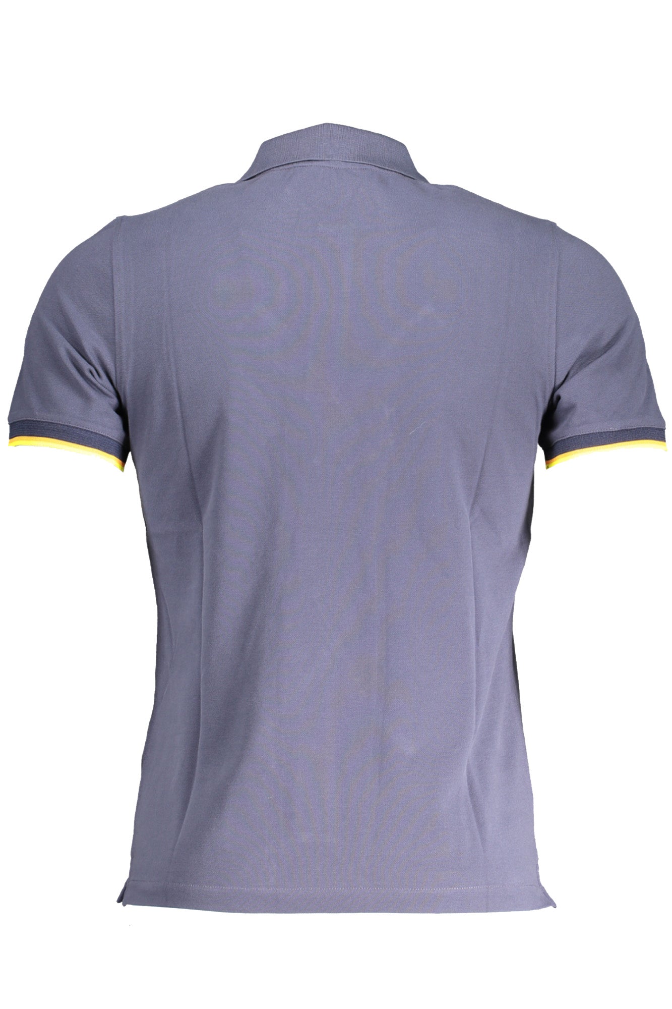 K-WAY MEN'S SHORT SLEEVED POLO SHIRT BLUE