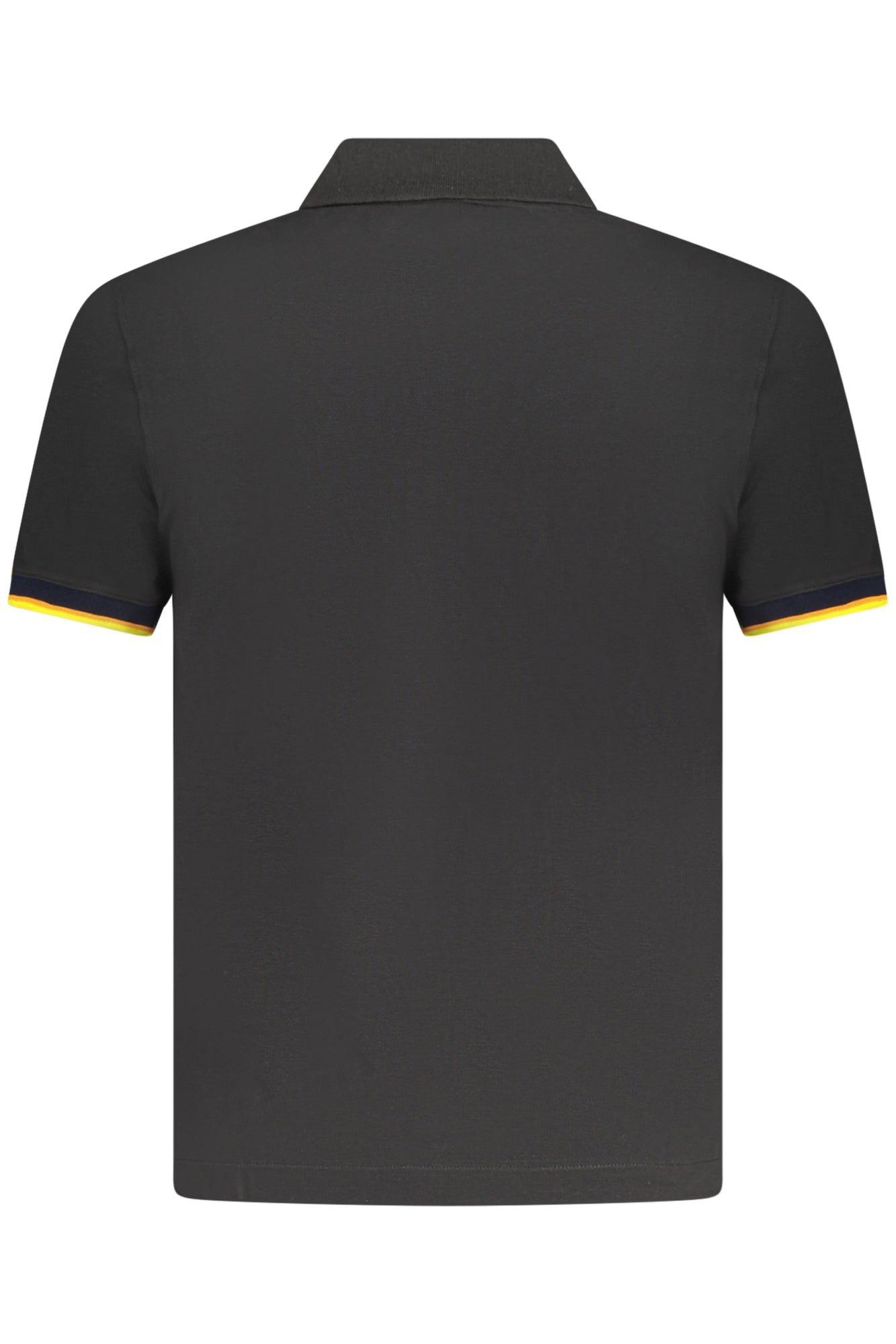 K-WAY POLO SHORT SLEEVE MEN BLACK
