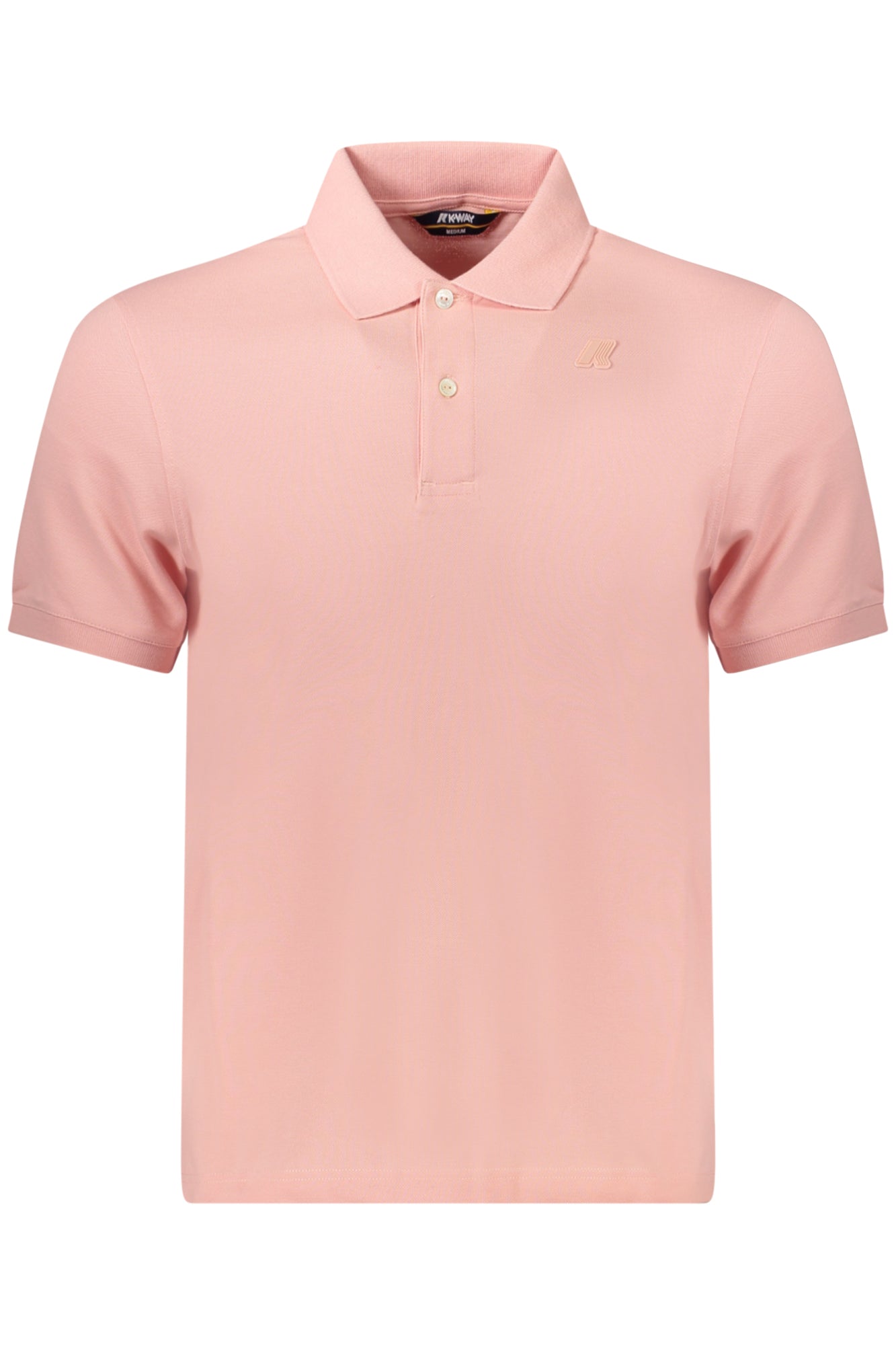K-WAY POLO SHORT SLEEVE MEN PINK