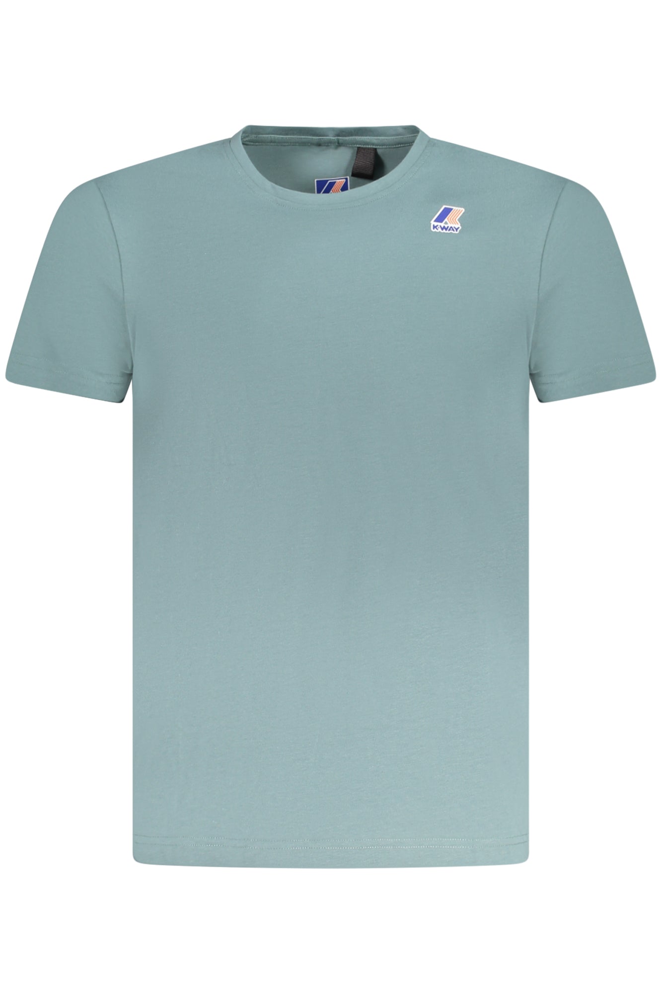 K-WAY SHORT SLEEVE T-SHIRT MEN GREEN