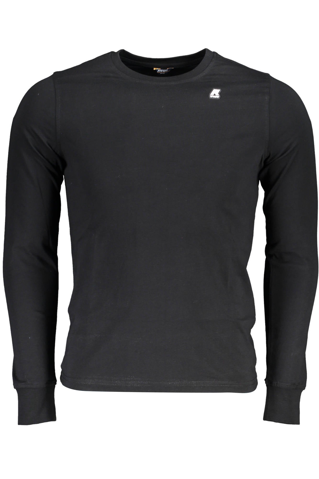 K-WAY LONG SLEEVE T-SHIRT MEN BLACK