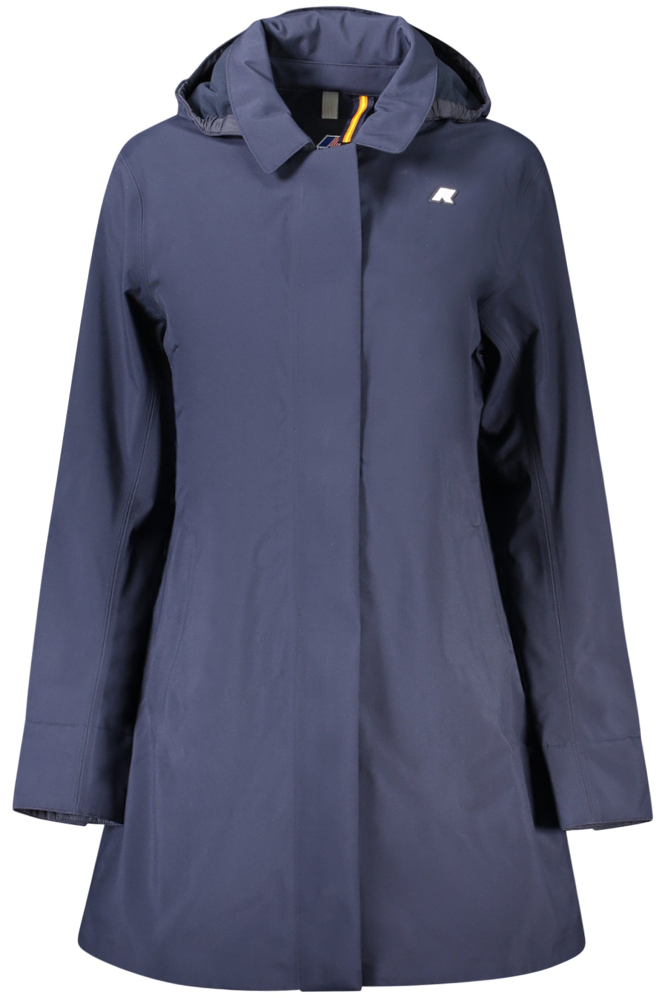 K-WAY TRENCH WOMEN BLUE