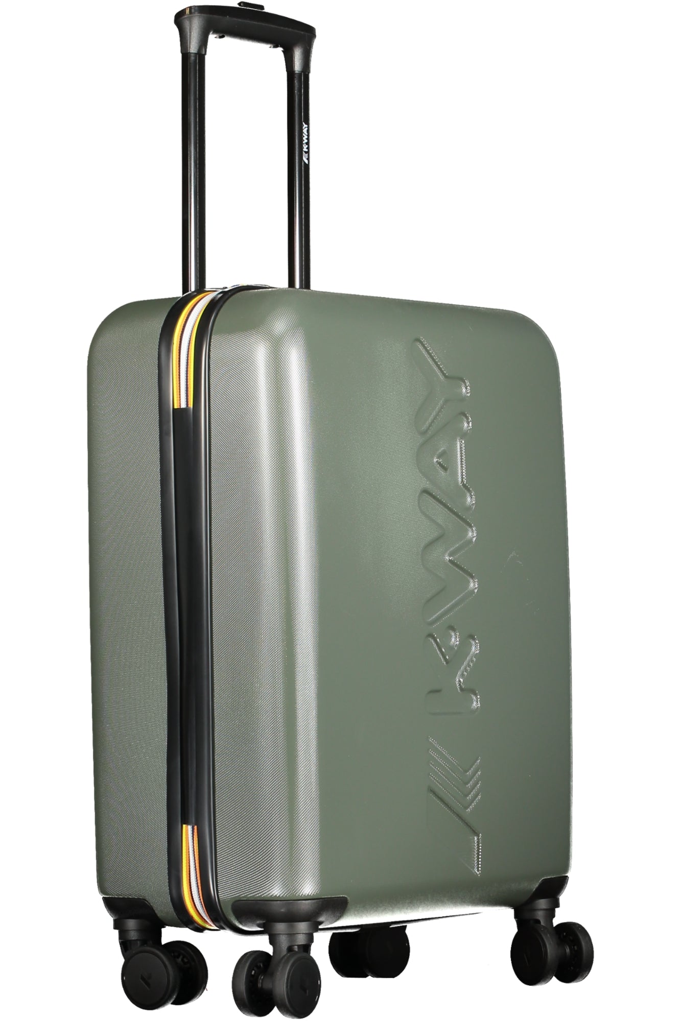 K-WAY SMALL TROLLEY MEN GREEN