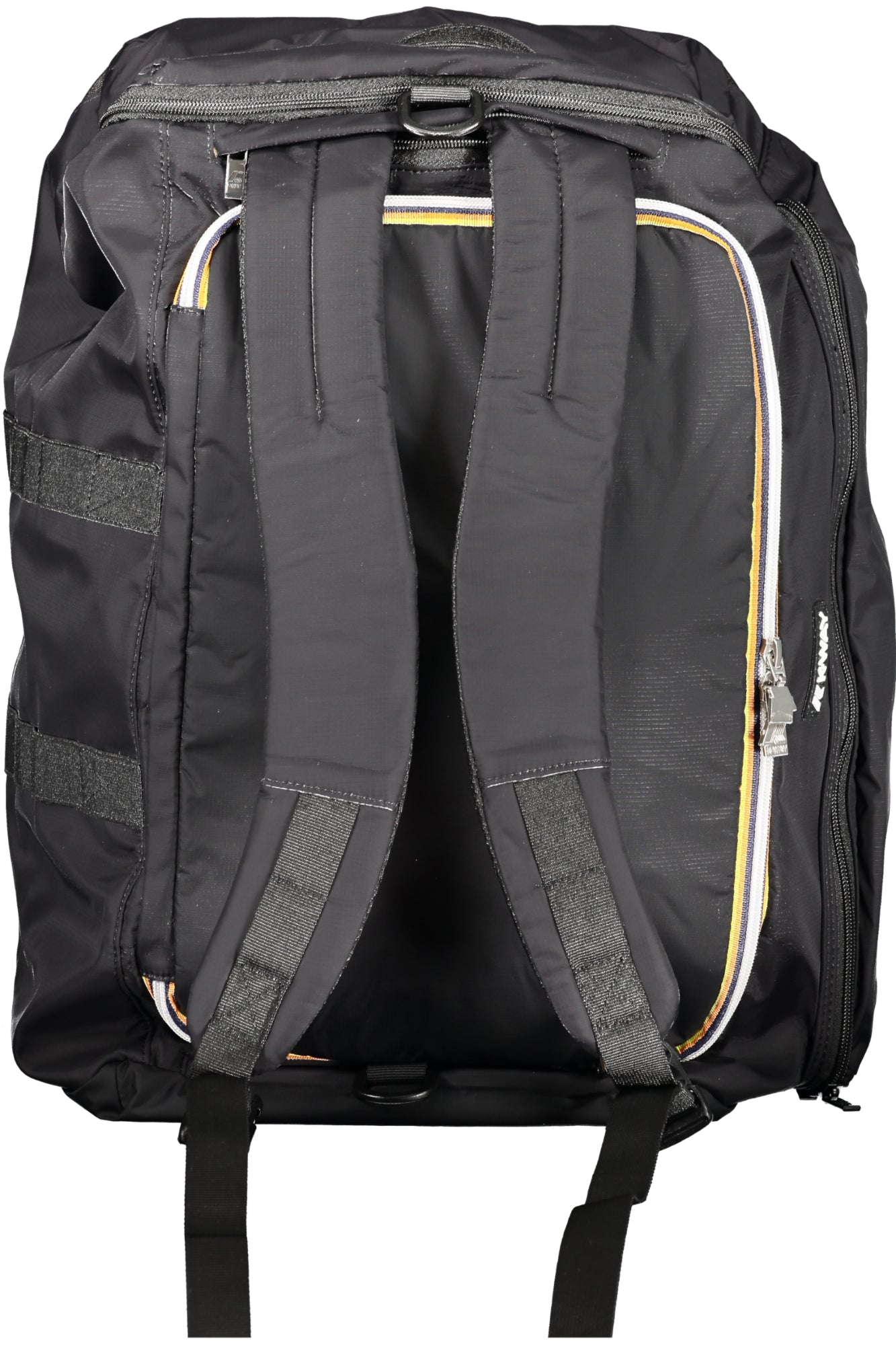 K-WAY MEN'S BLACK BACKPACK