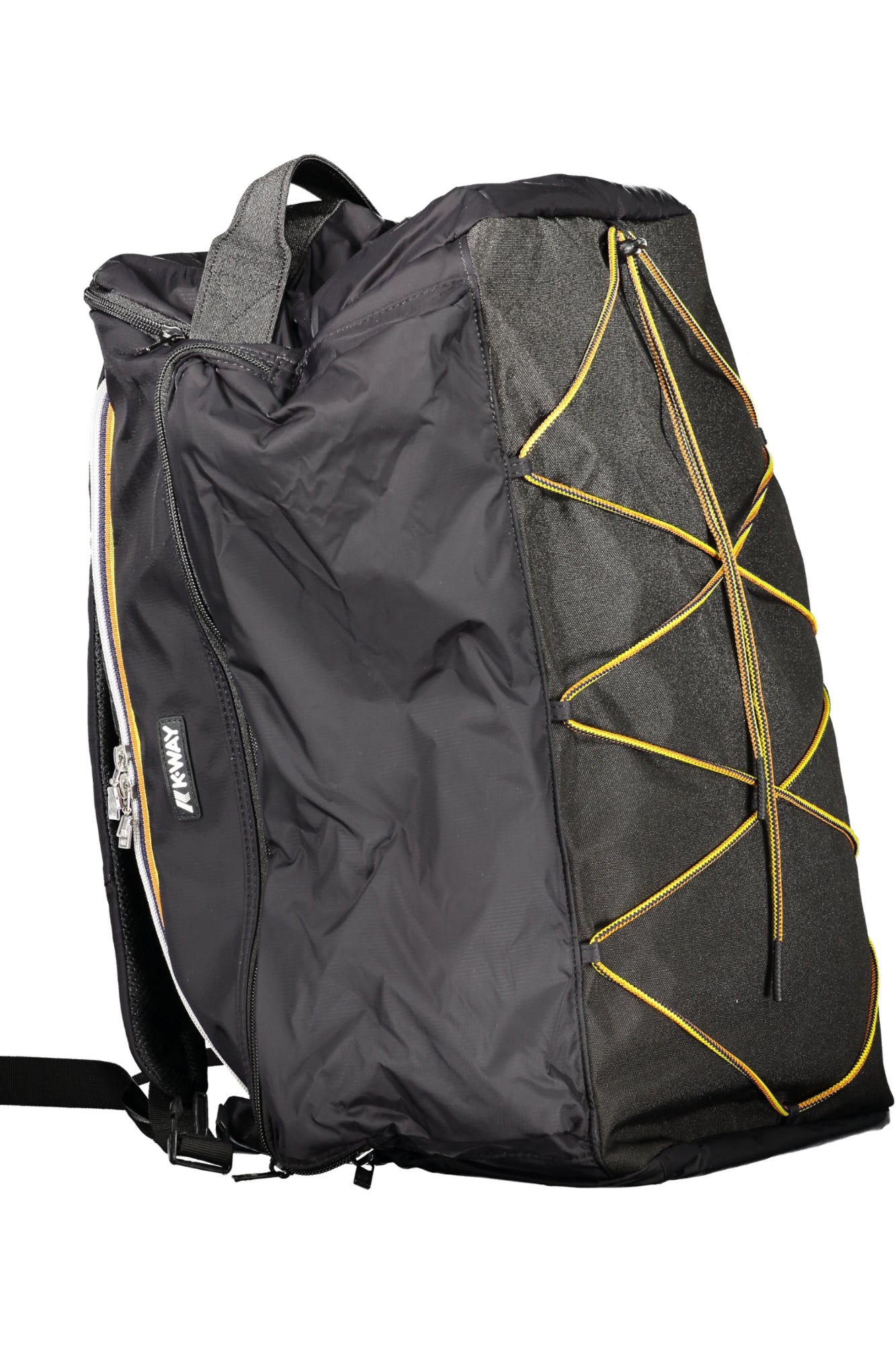 K-WAY MEN'S BLACK BACKPACK