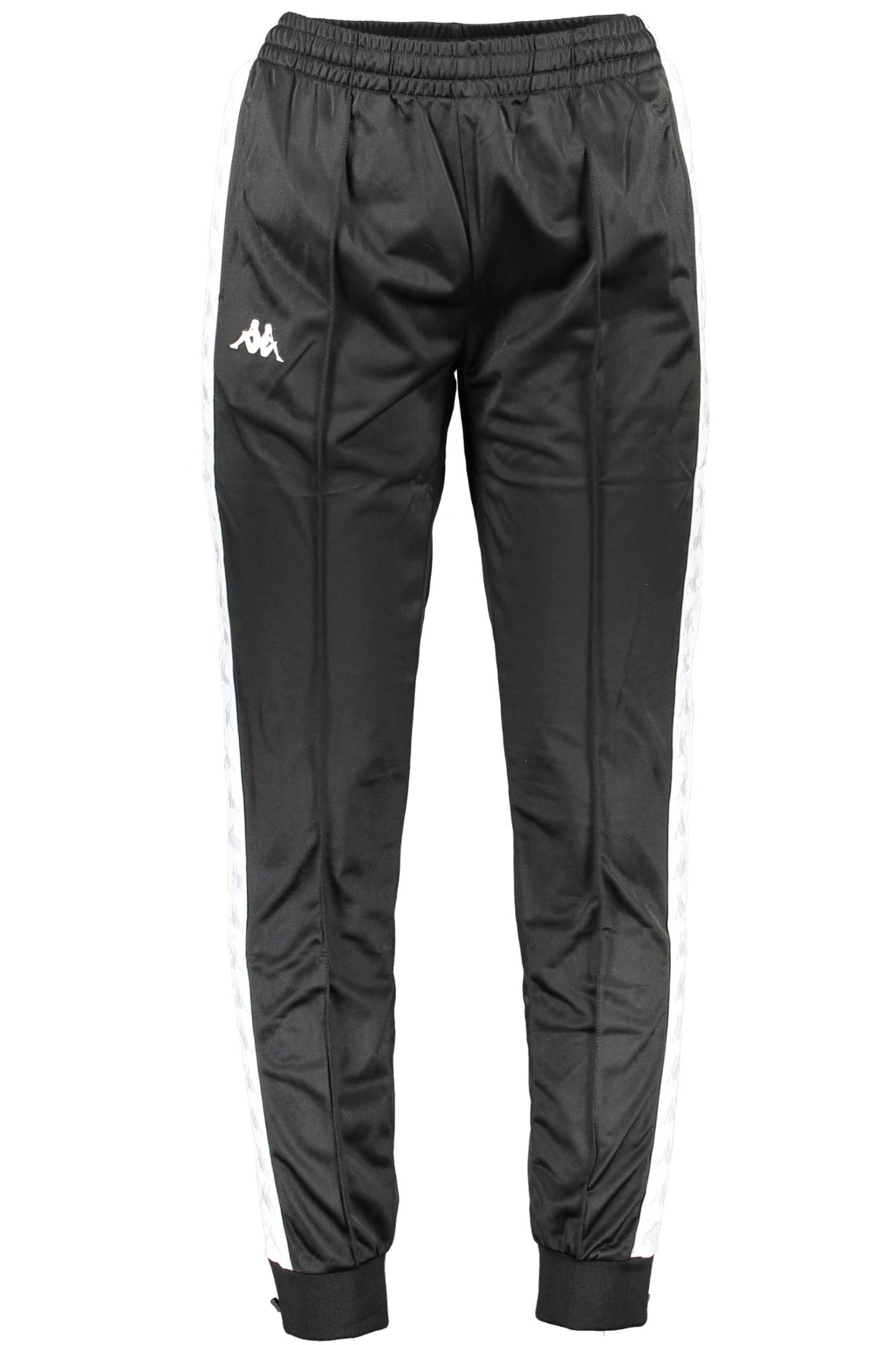 KAPPA MEN'S BLACK PANTS