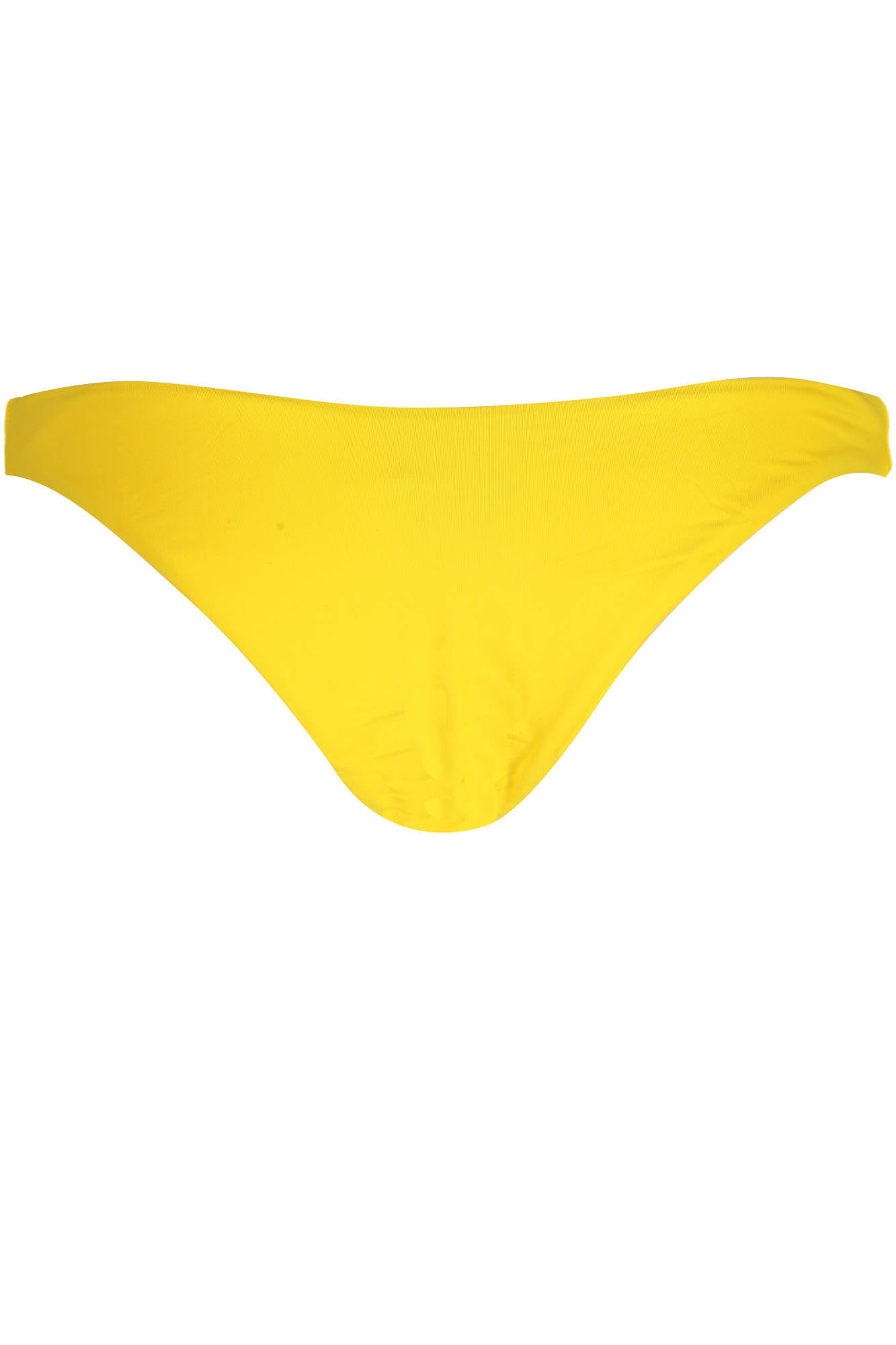 KARL LAGERFELD BEACHWEAR WOMEN'S BOTTOM SWIMSUIT YELLOW