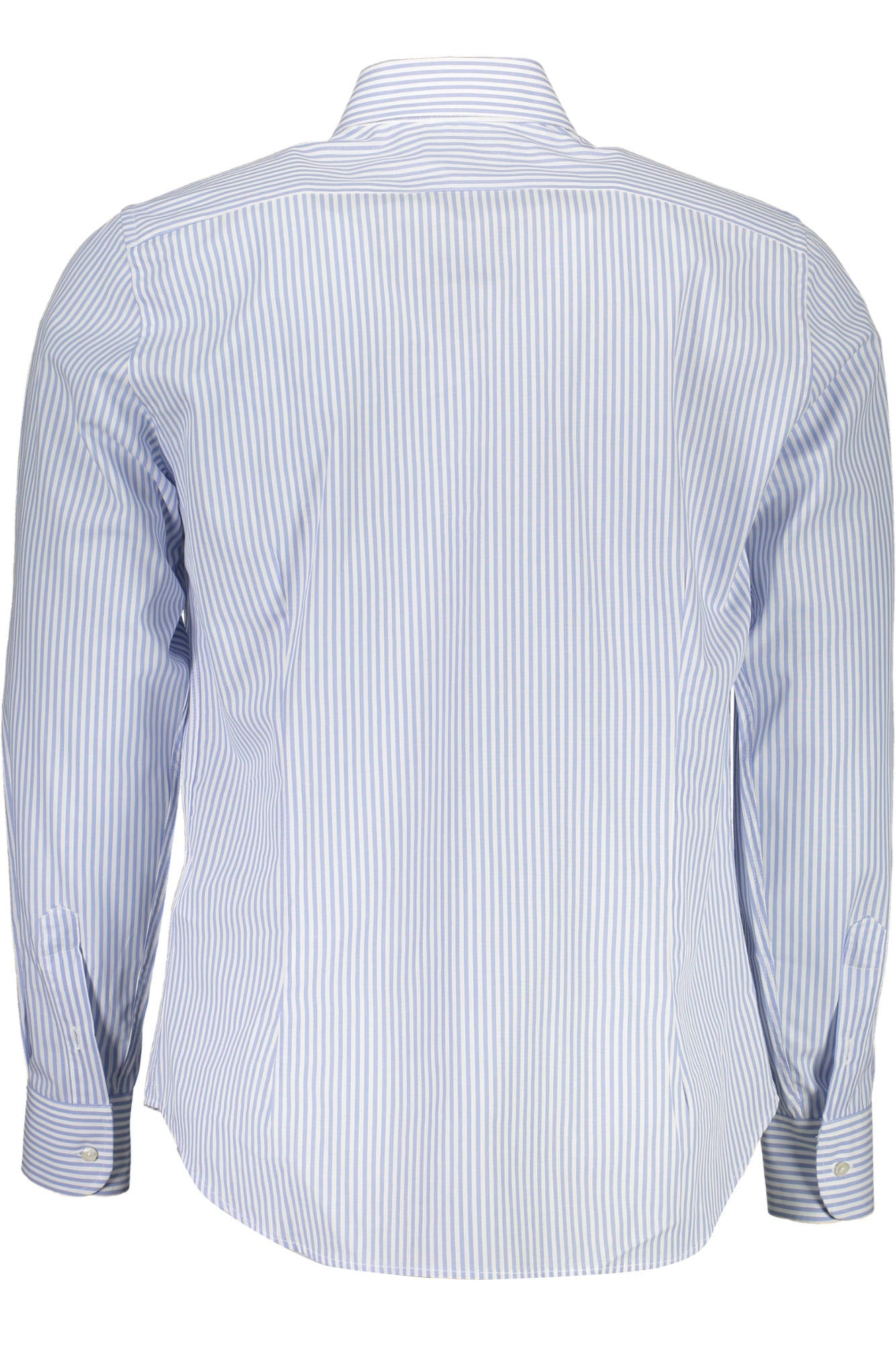 LA MARTINA MEN'S LONG SLEEVE SHIRT BLUE