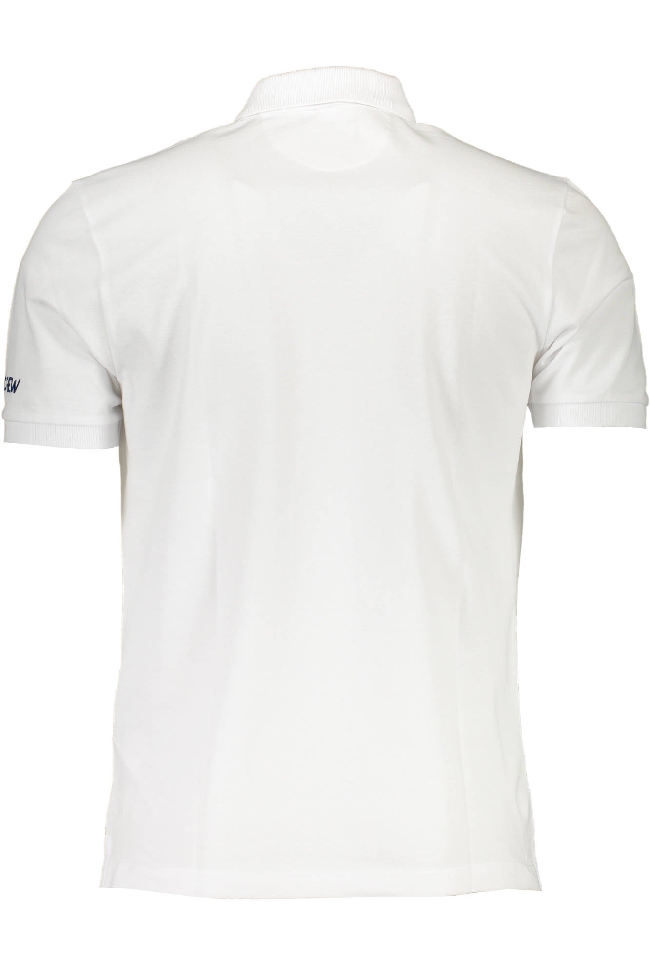 LA MARTINA POLO SHORT SLEEVE MAN WHITE