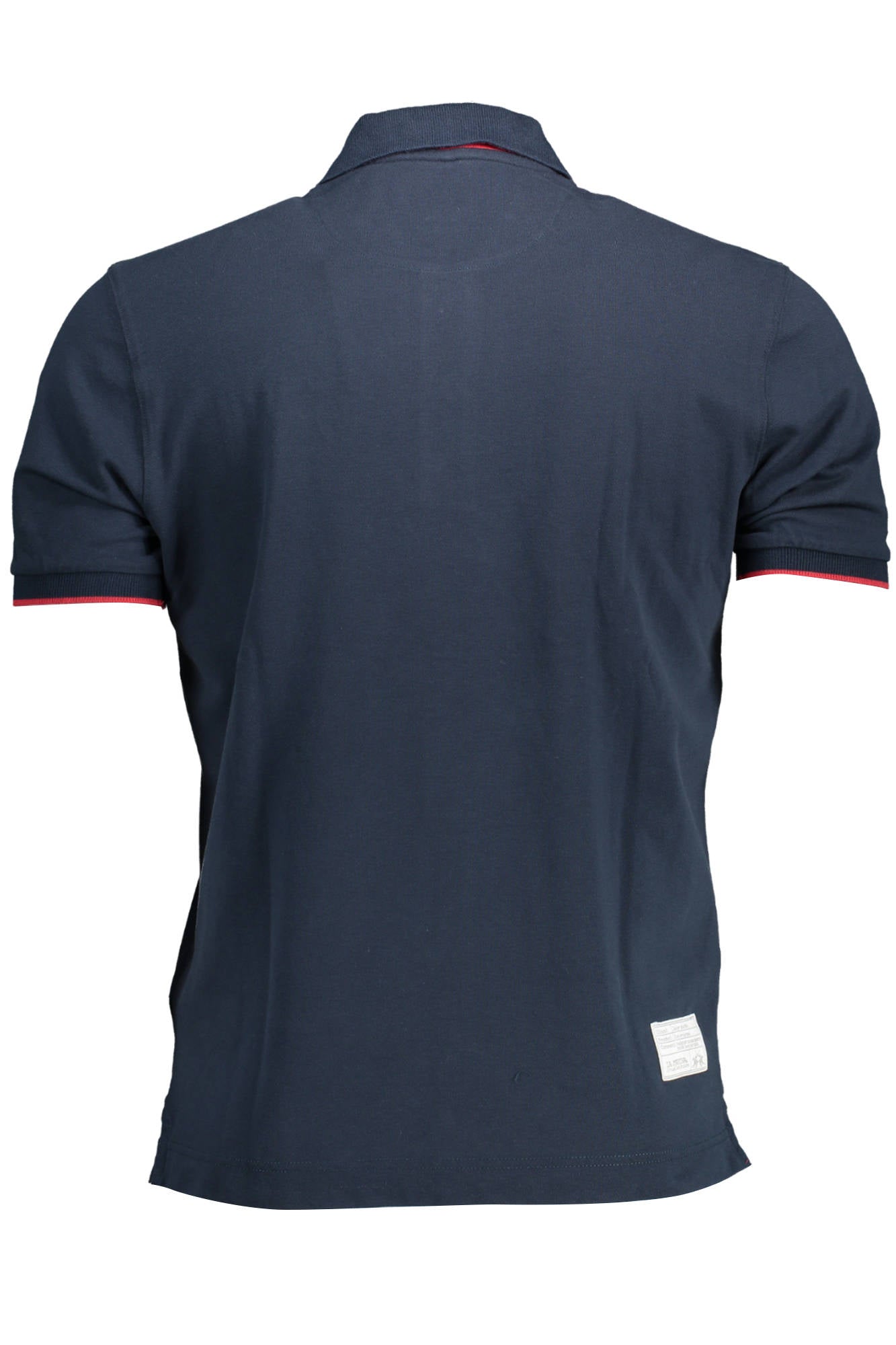 LA MARTINA MEN'S SHORT SLEEVED POLO SHIRT BLUE