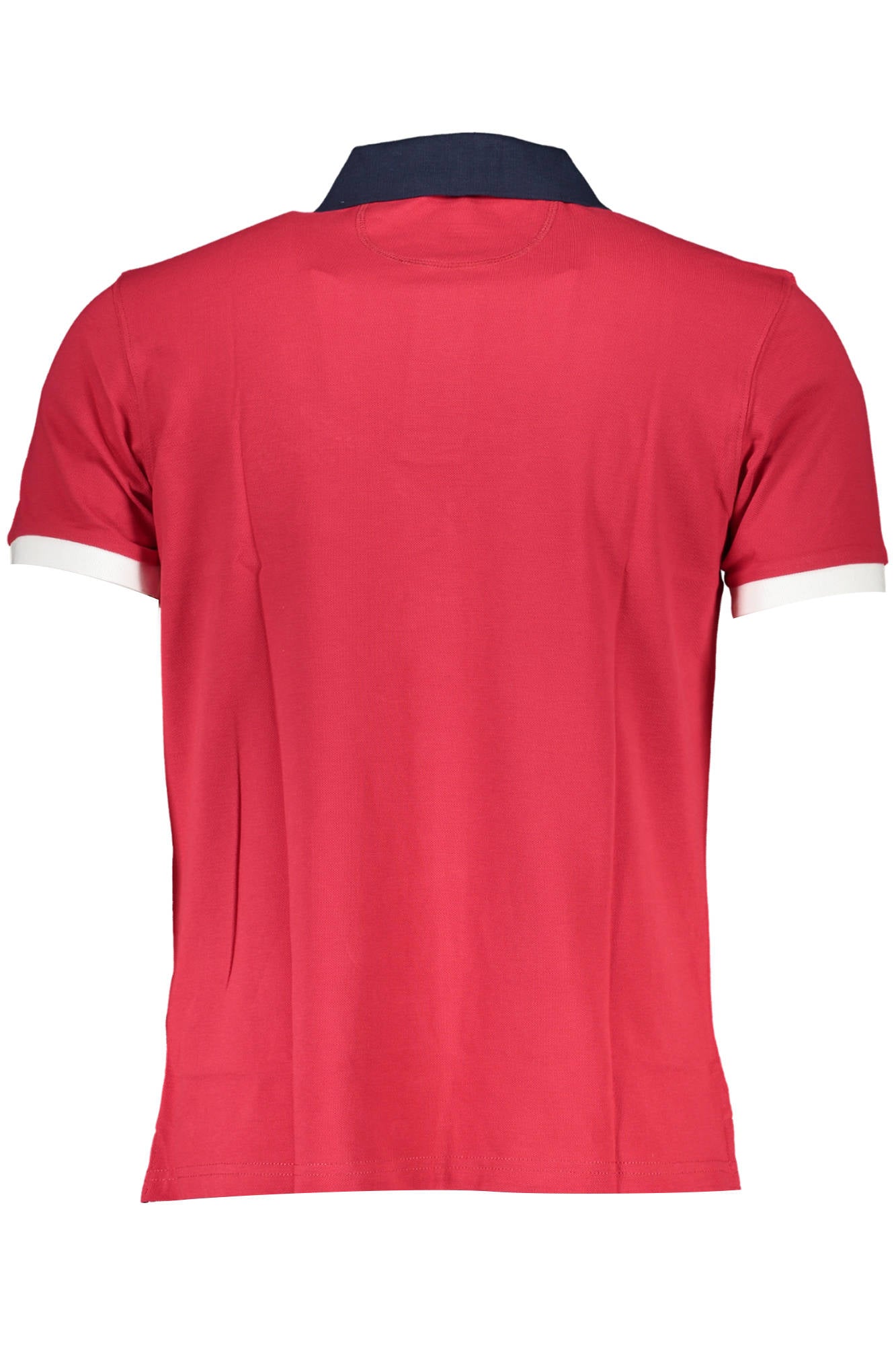 LA MARTINA MEN'S SHORT SLEEVE POLO SHIRT RED