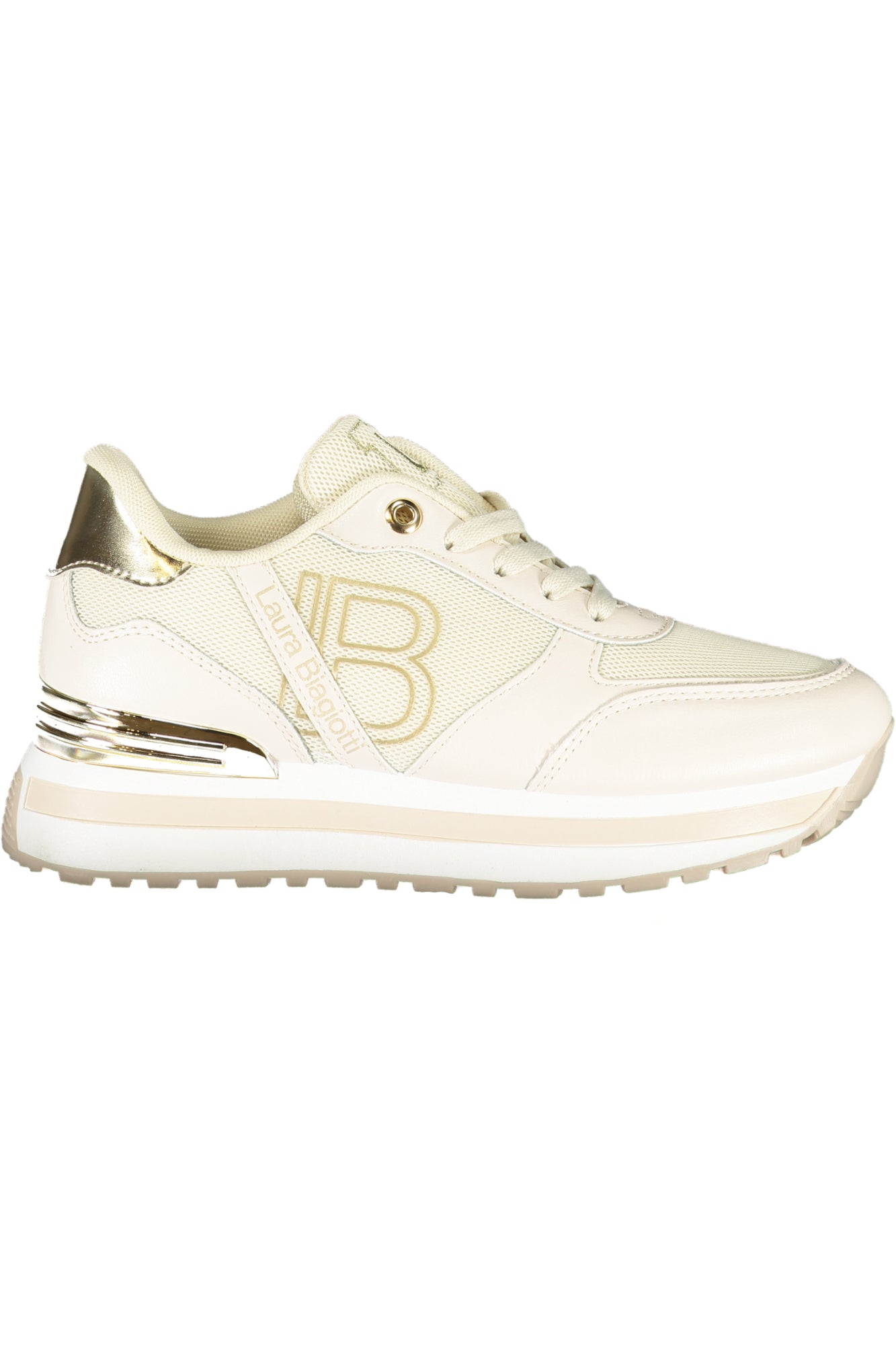 LAURA BIAGIOTTI WOMEN'S SPORTS SHOES BEIGE