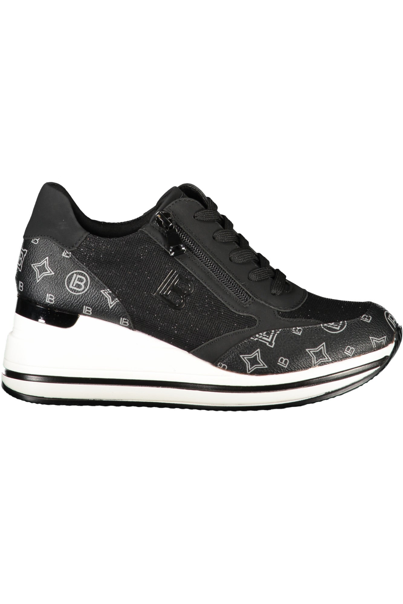 LAURA BIAGIOTTI WOMEN'S SPORTS SHOES BLACK