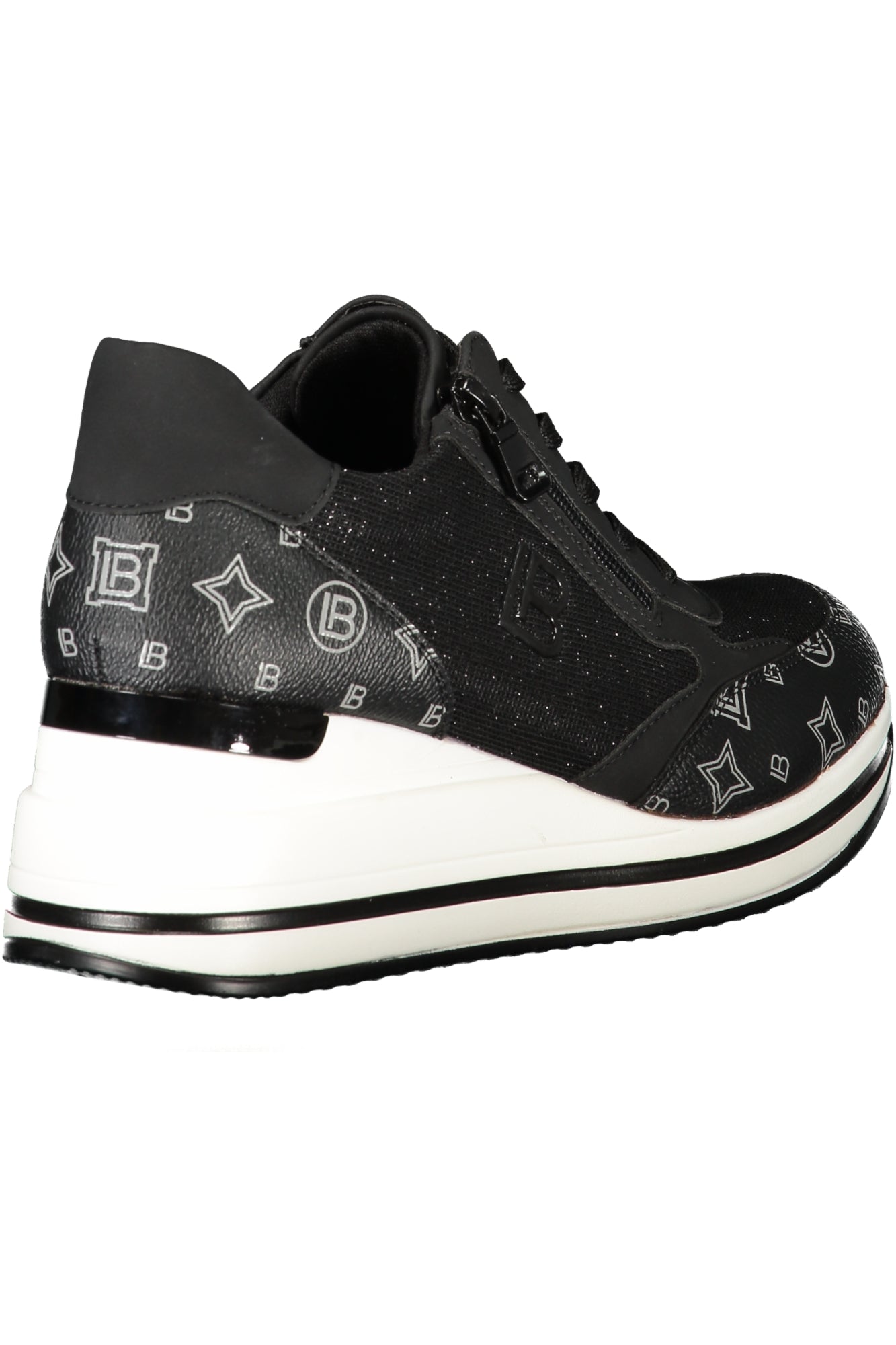 LAURA BIAGIOTTI WOMEN'S SPORTS SHOES BLACK