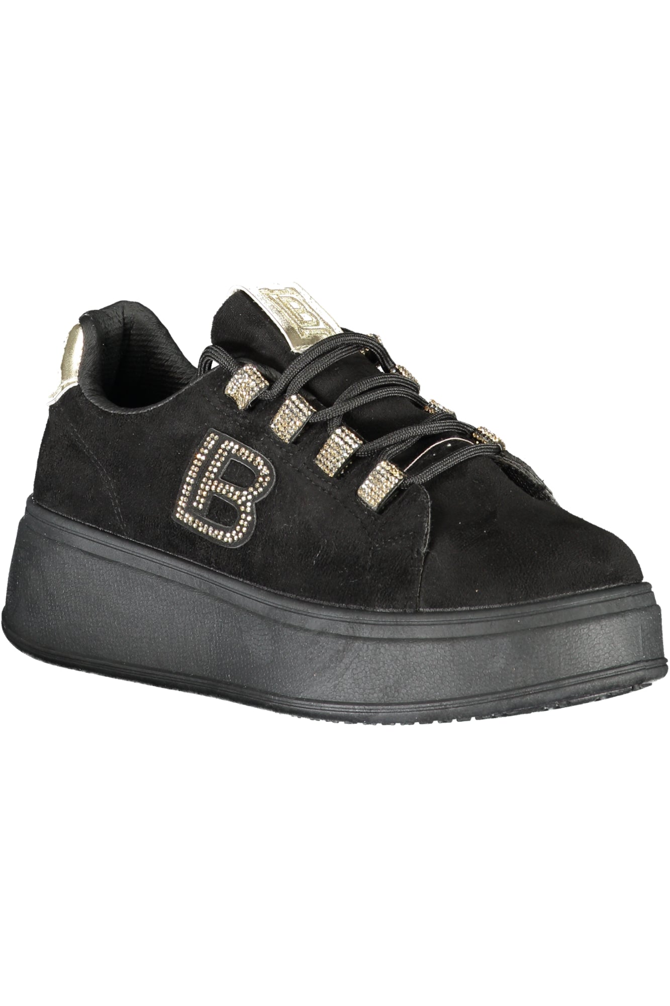 LAURA BIAGIOTTI WOMEN'S SPORTS SHOES BLACK