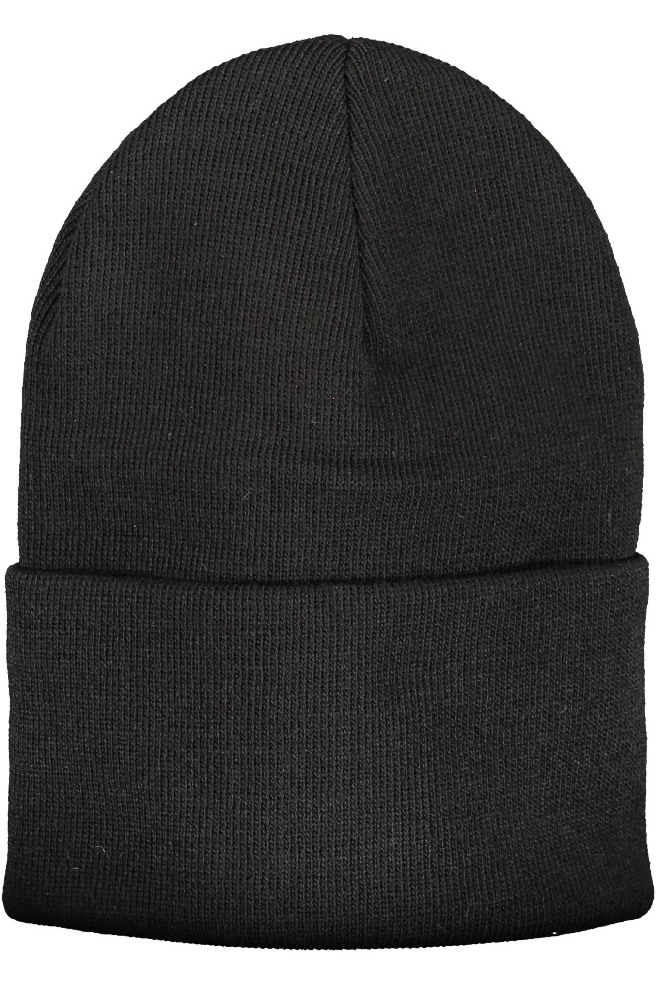 LEVI'S BLACK MEN'S BEANIE