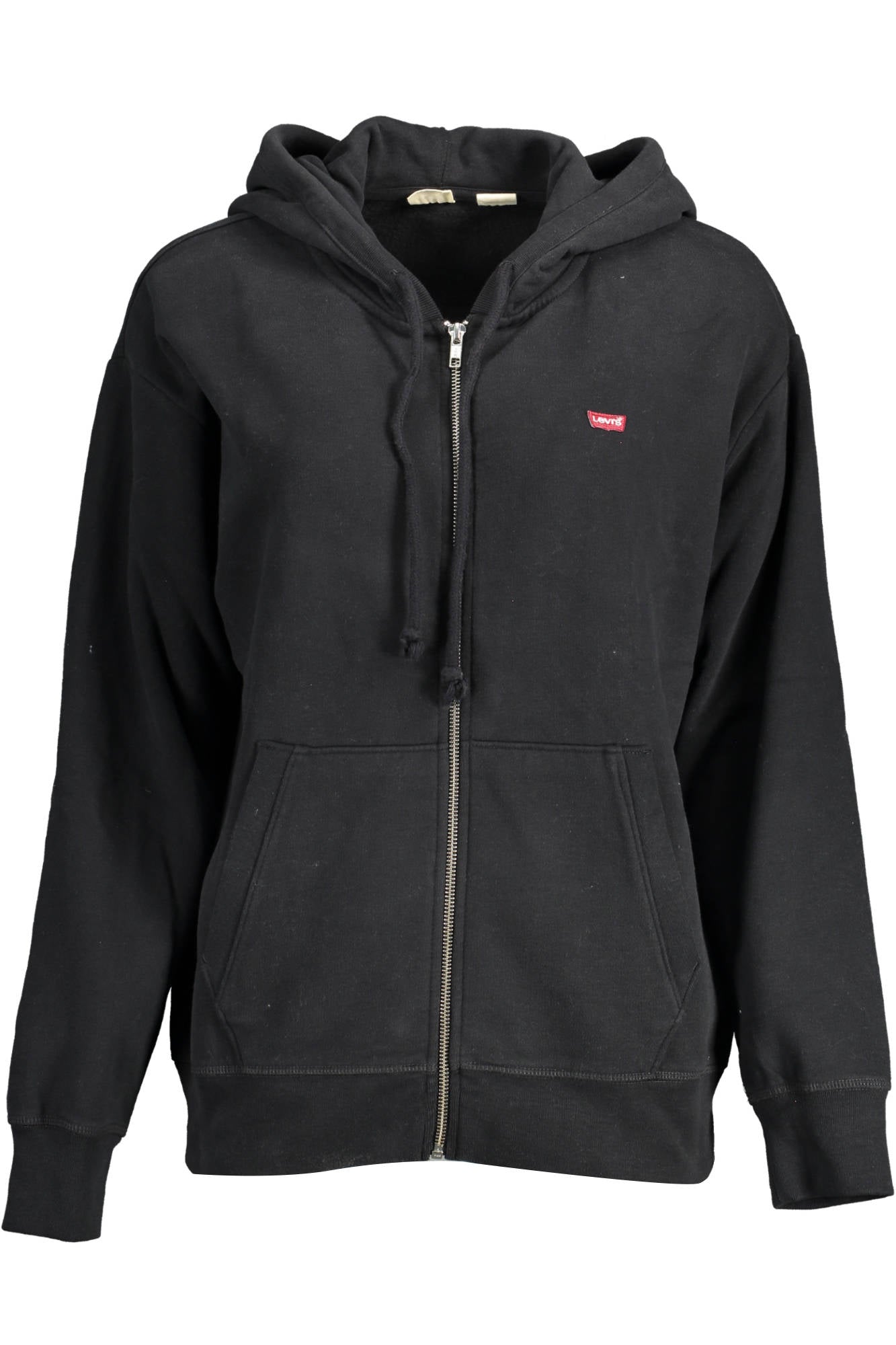 LEVI'S SWEATSHIRT WITH ZIP WOMAN BLACK