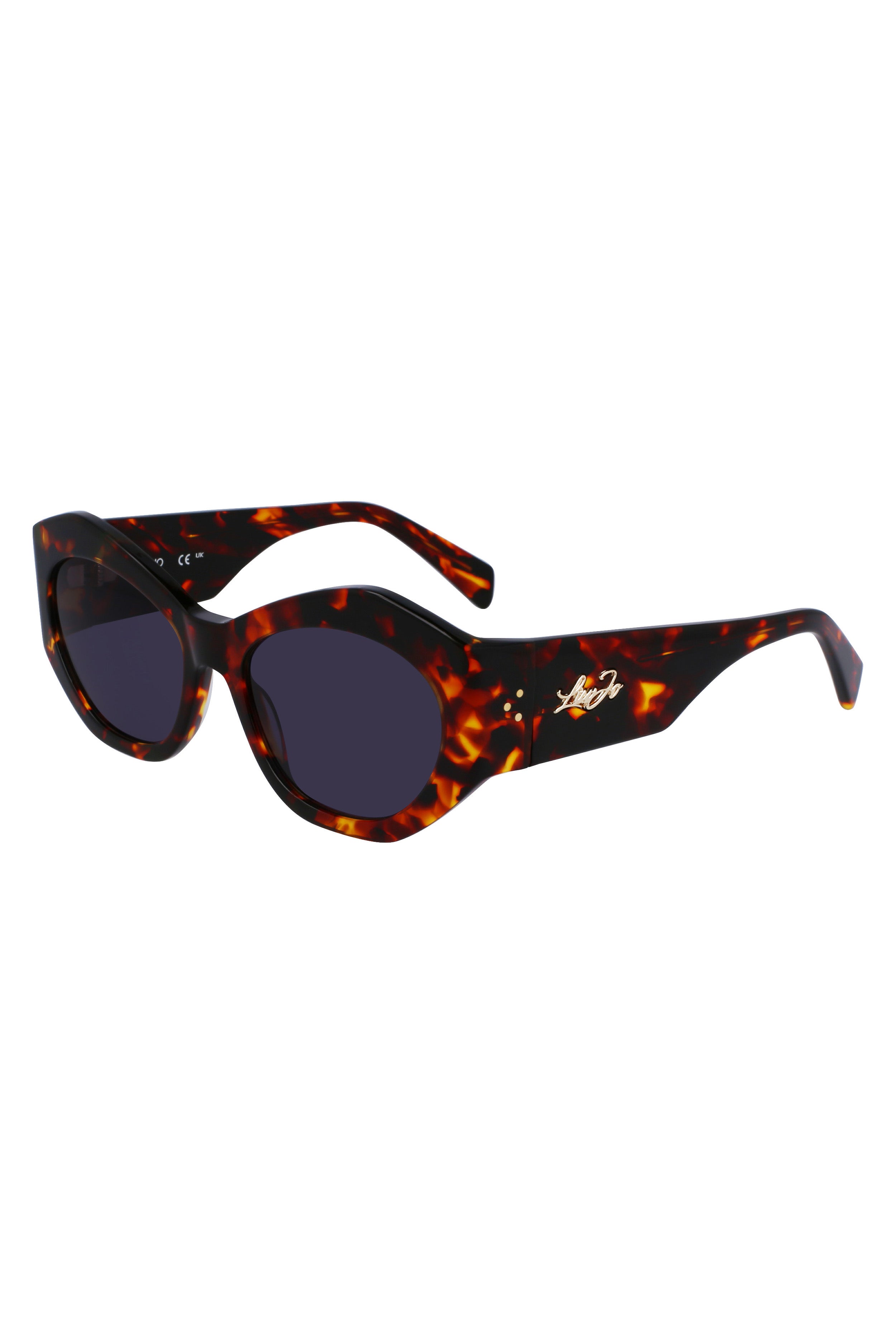 LIU JO BROWN WOMEN'S SUNGLASSES