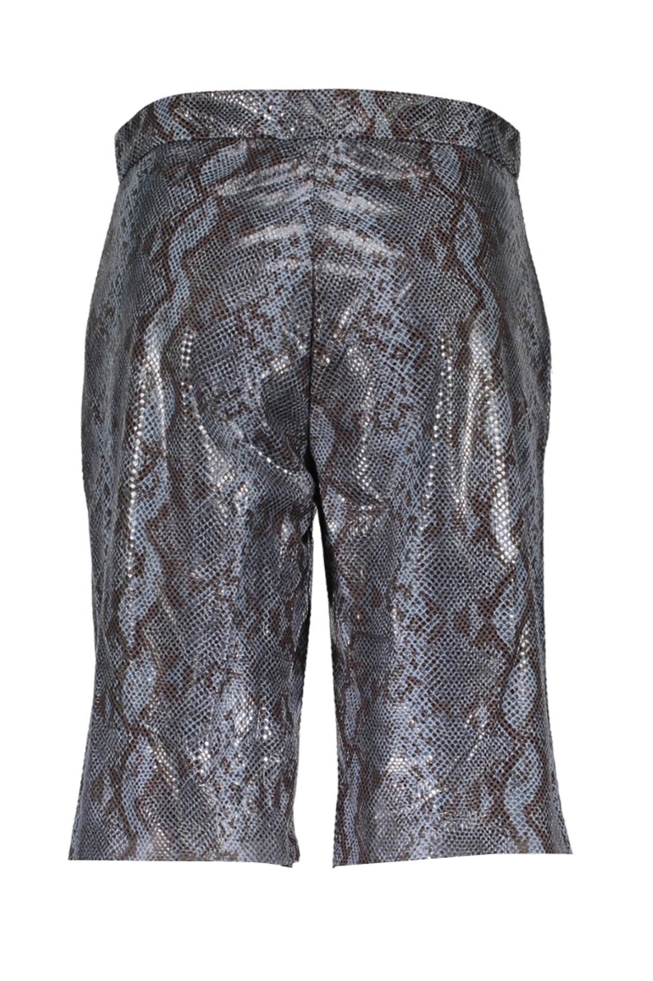 LIU JO LIGHT BLUE WOMEN'S BERMUDA TROUSERS